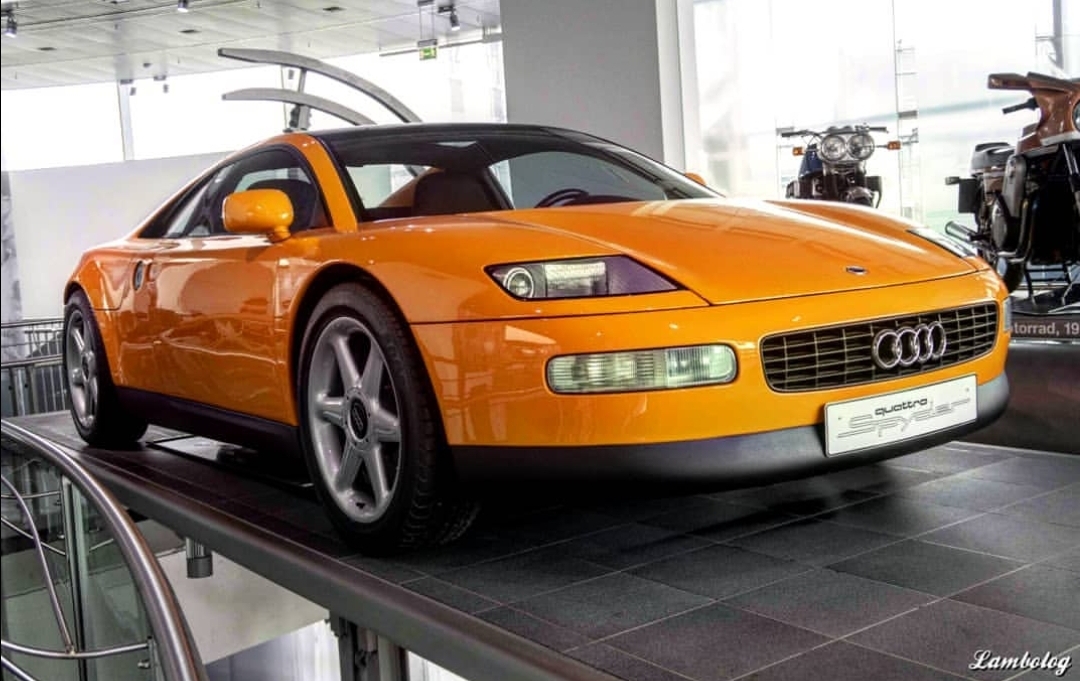 1991 Audi Quattro Spyder Concept carporn