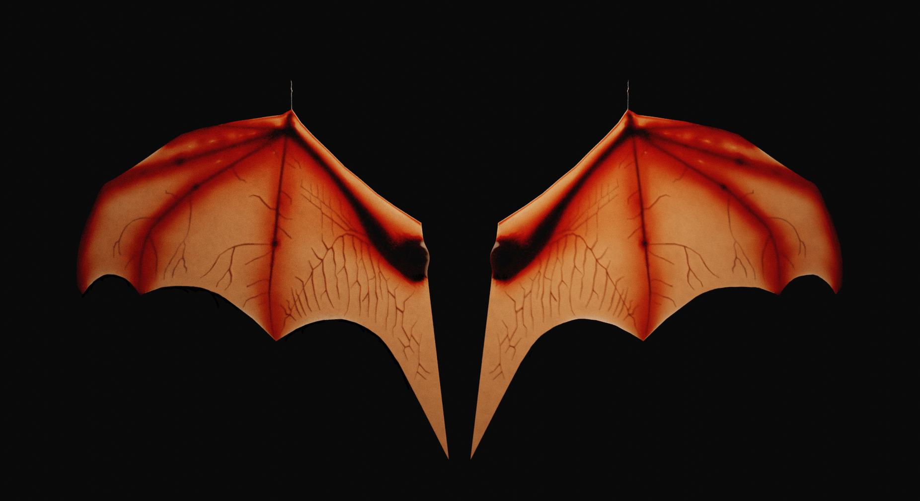 Bat wings r/blender