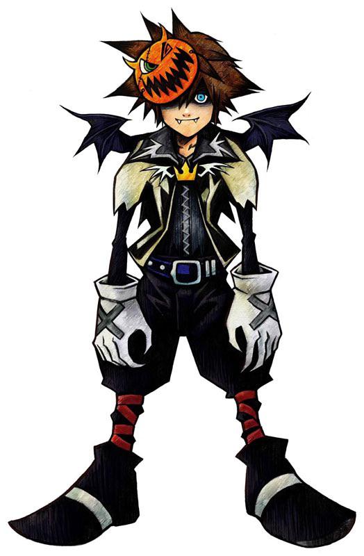 Halloween Town Kingdom Hearts