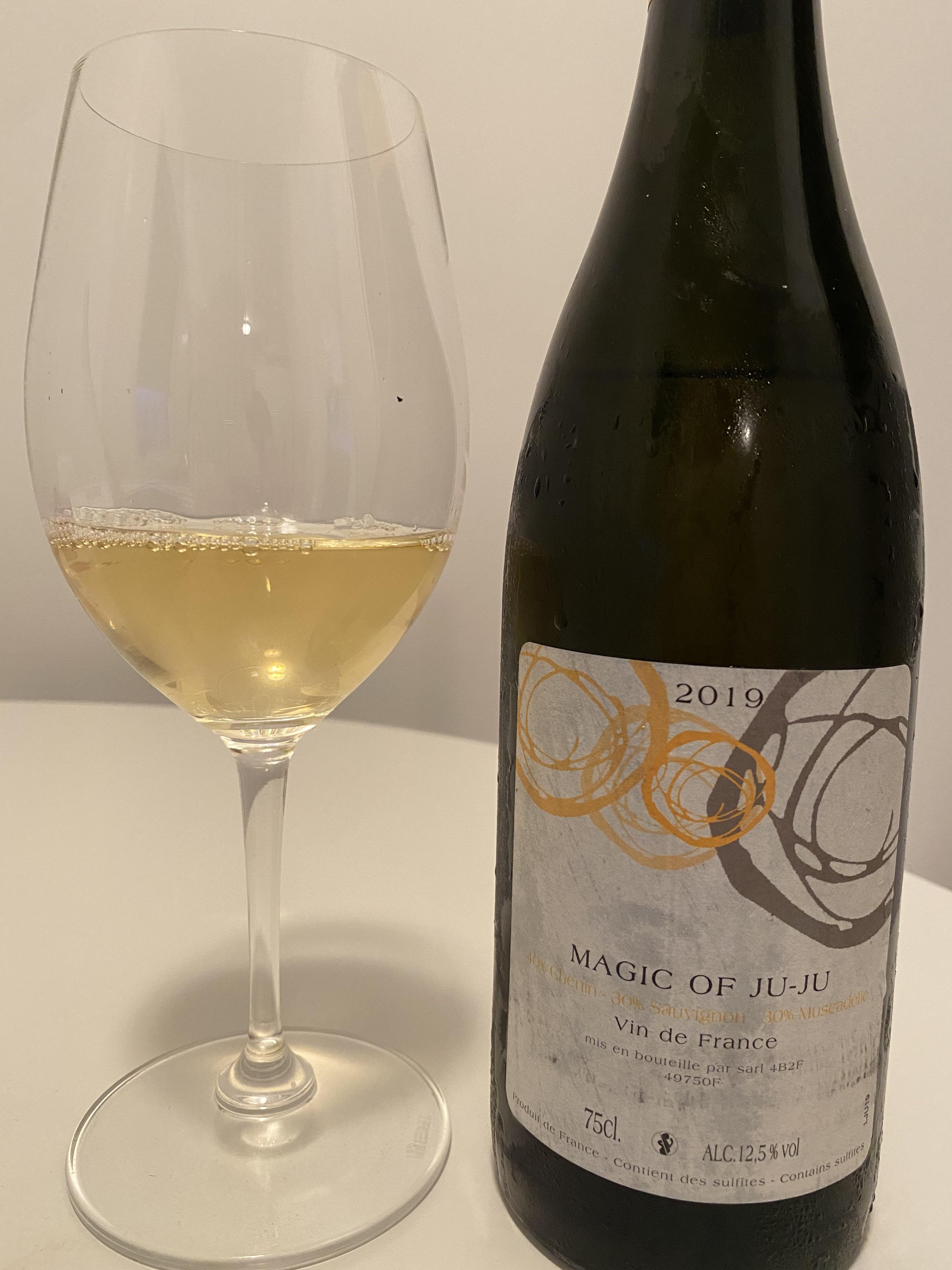 My first ever bottle of natural wine picked up from