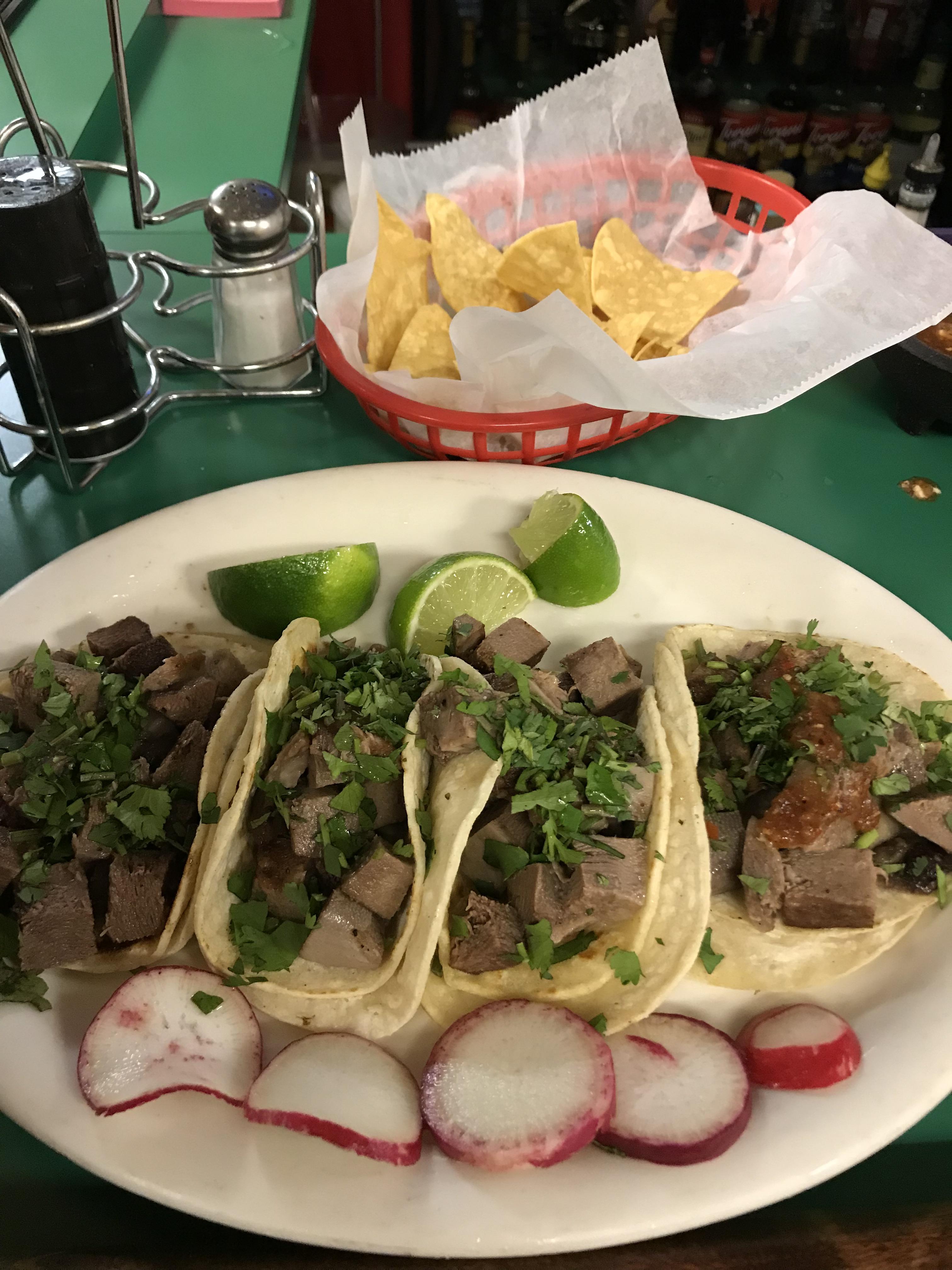 [I Ate] Tacos de Lengua r/food