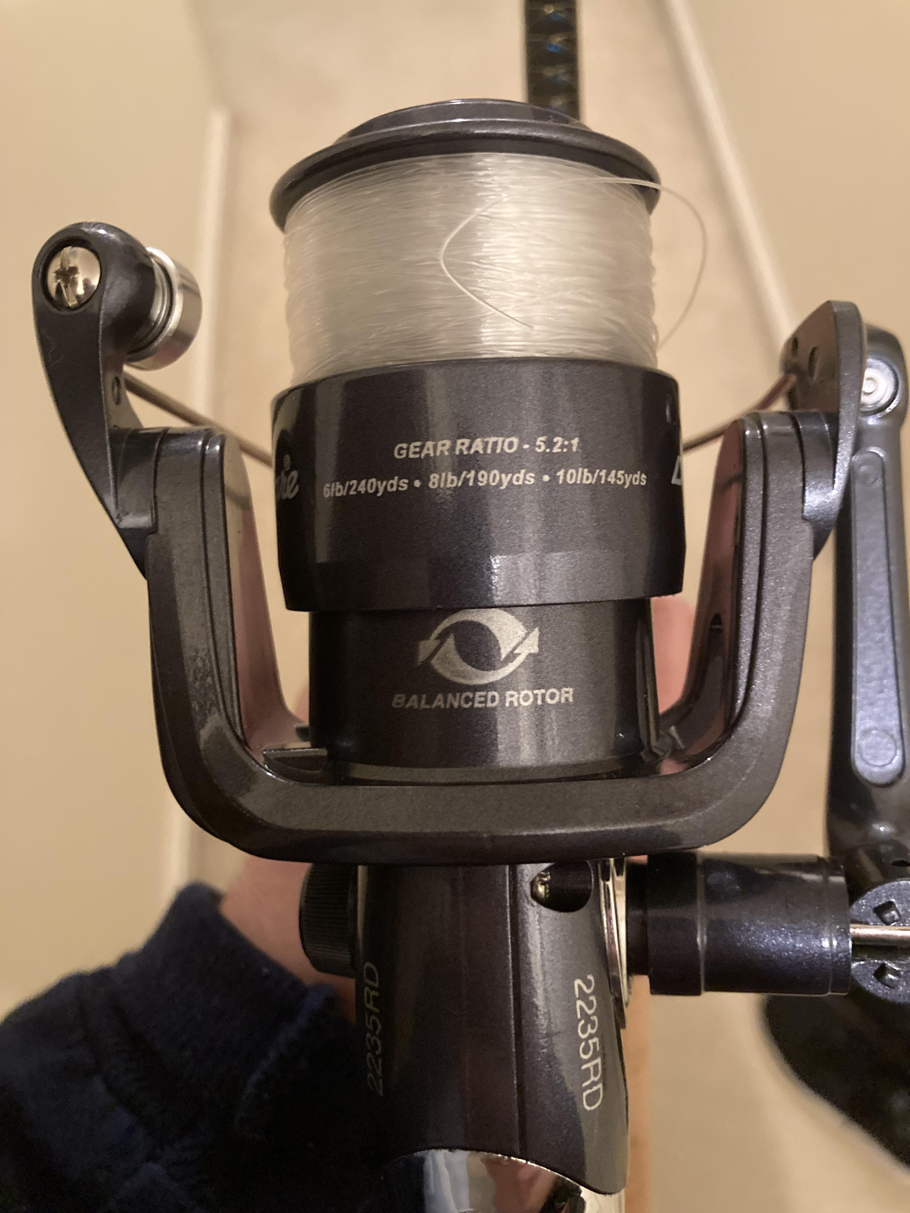 I purchased this Shakespeare Durango reel at Walmart a while back. How