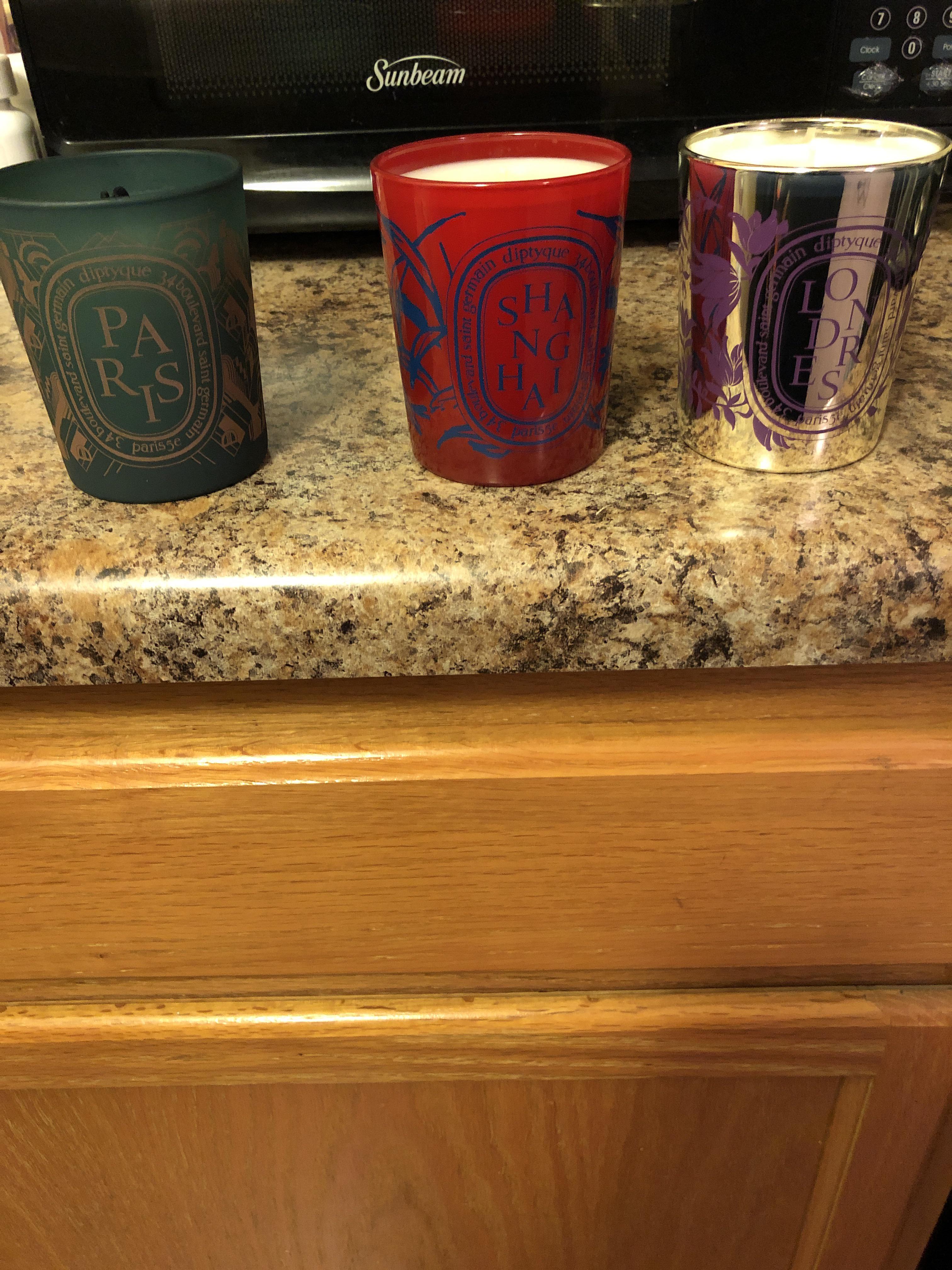 Loving the Diptyque city candles! r/Candles