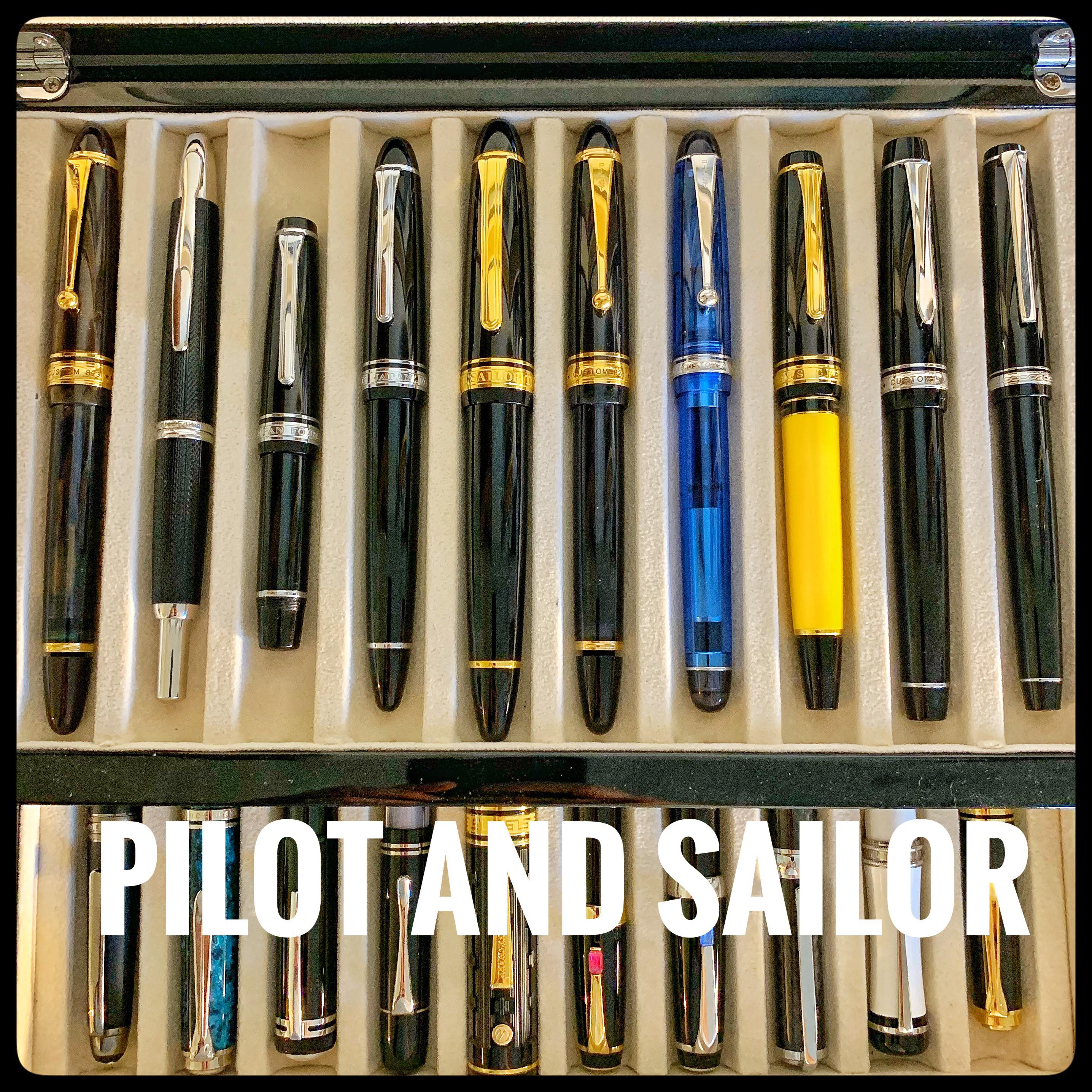 My Drawer of Japanese Fountain Pens r/fountainpens