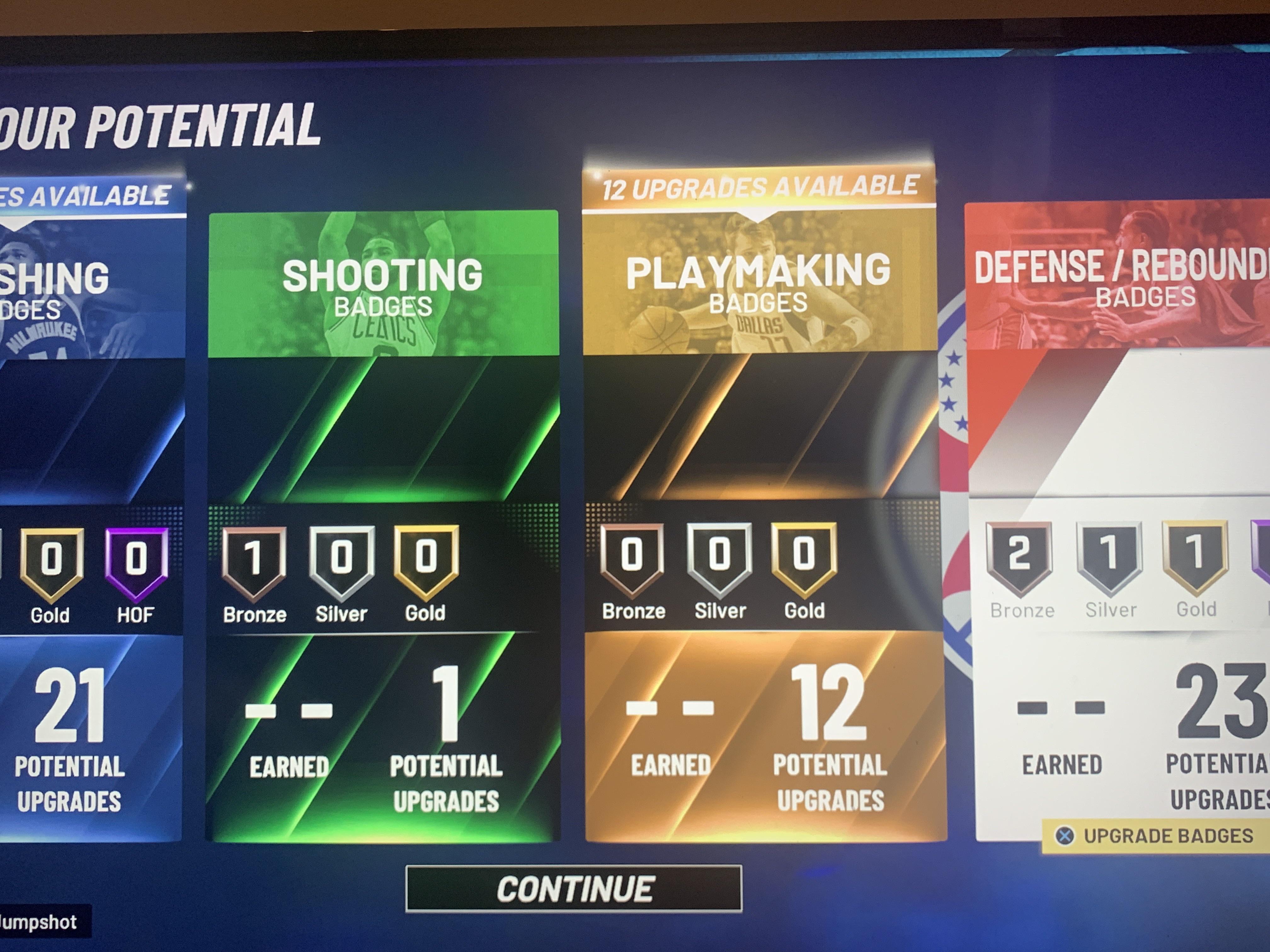 What are the best badges for a Glass Cleaning Finisher r/NBA2k