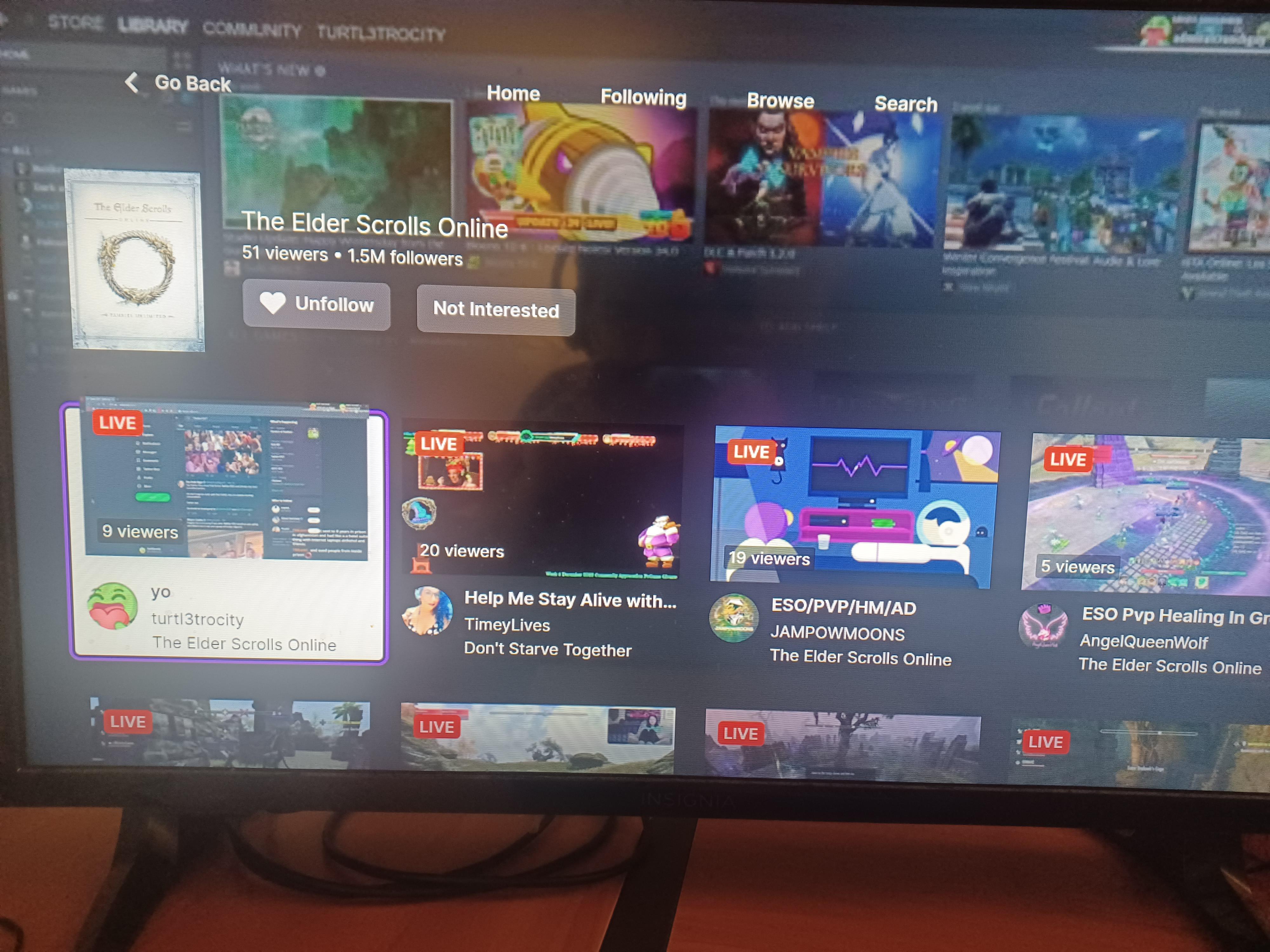 ESO Twitch viewers How can a game boasting 18 mil+ accounts have so