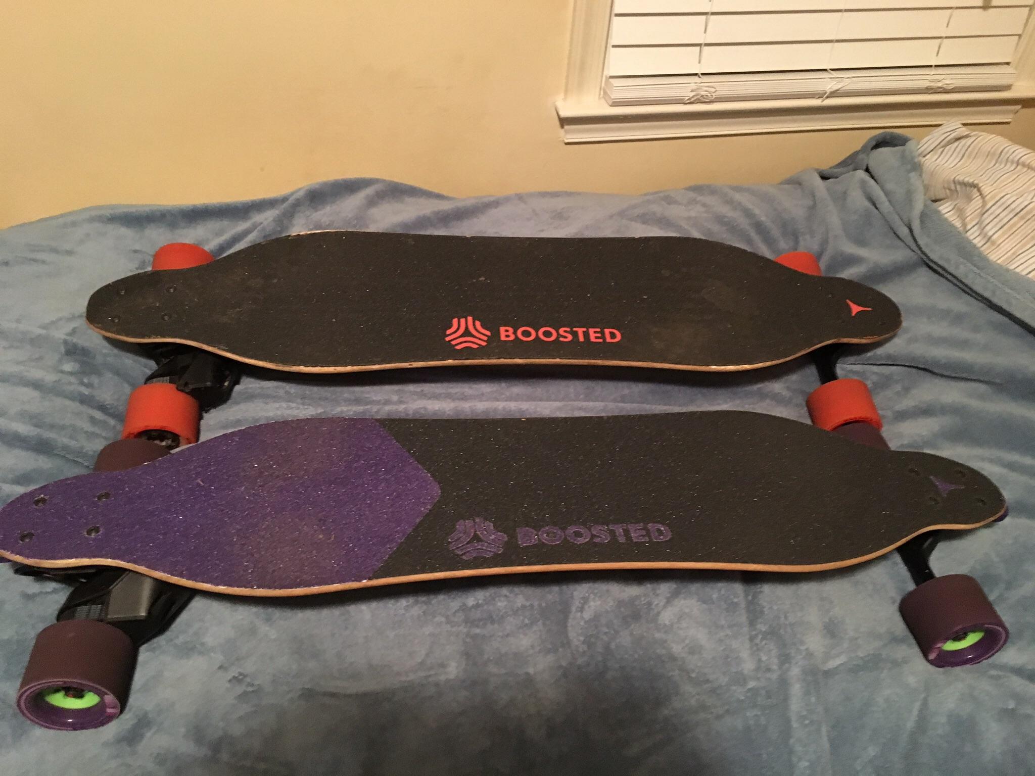 Grip tape paint r/boostedboards