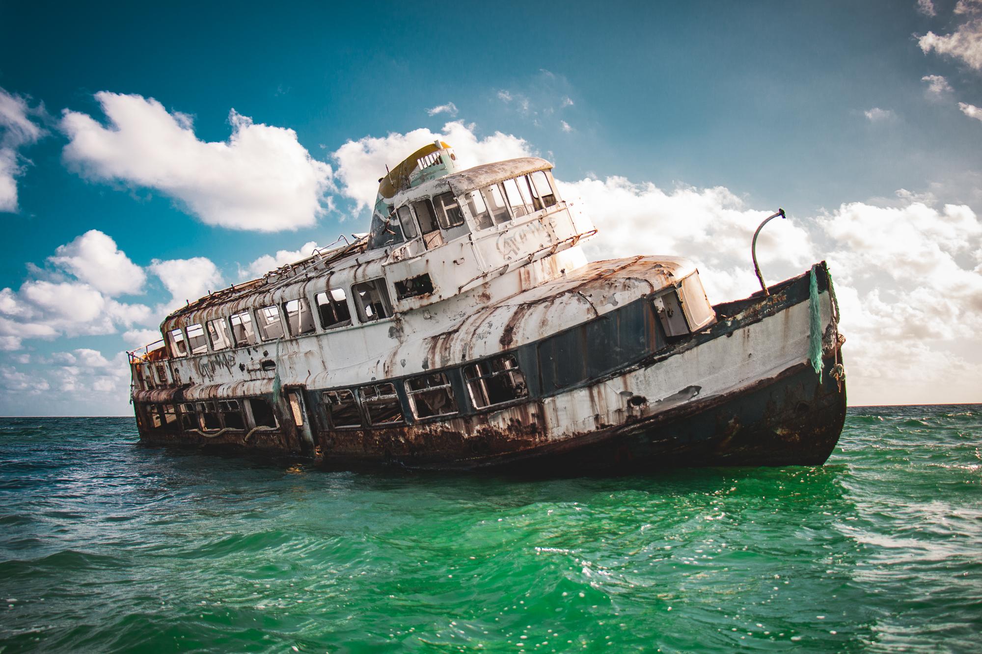 Abandoned Ship