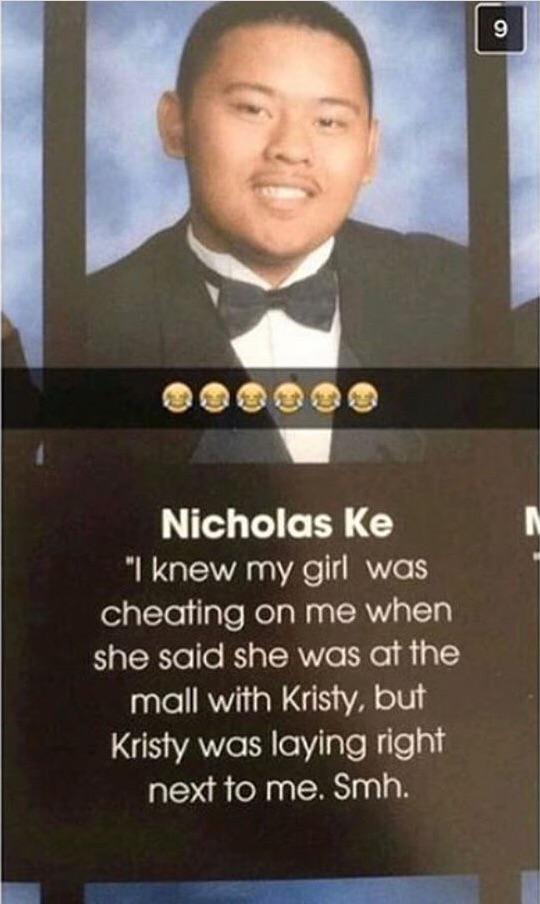 Funny yearbook quotes