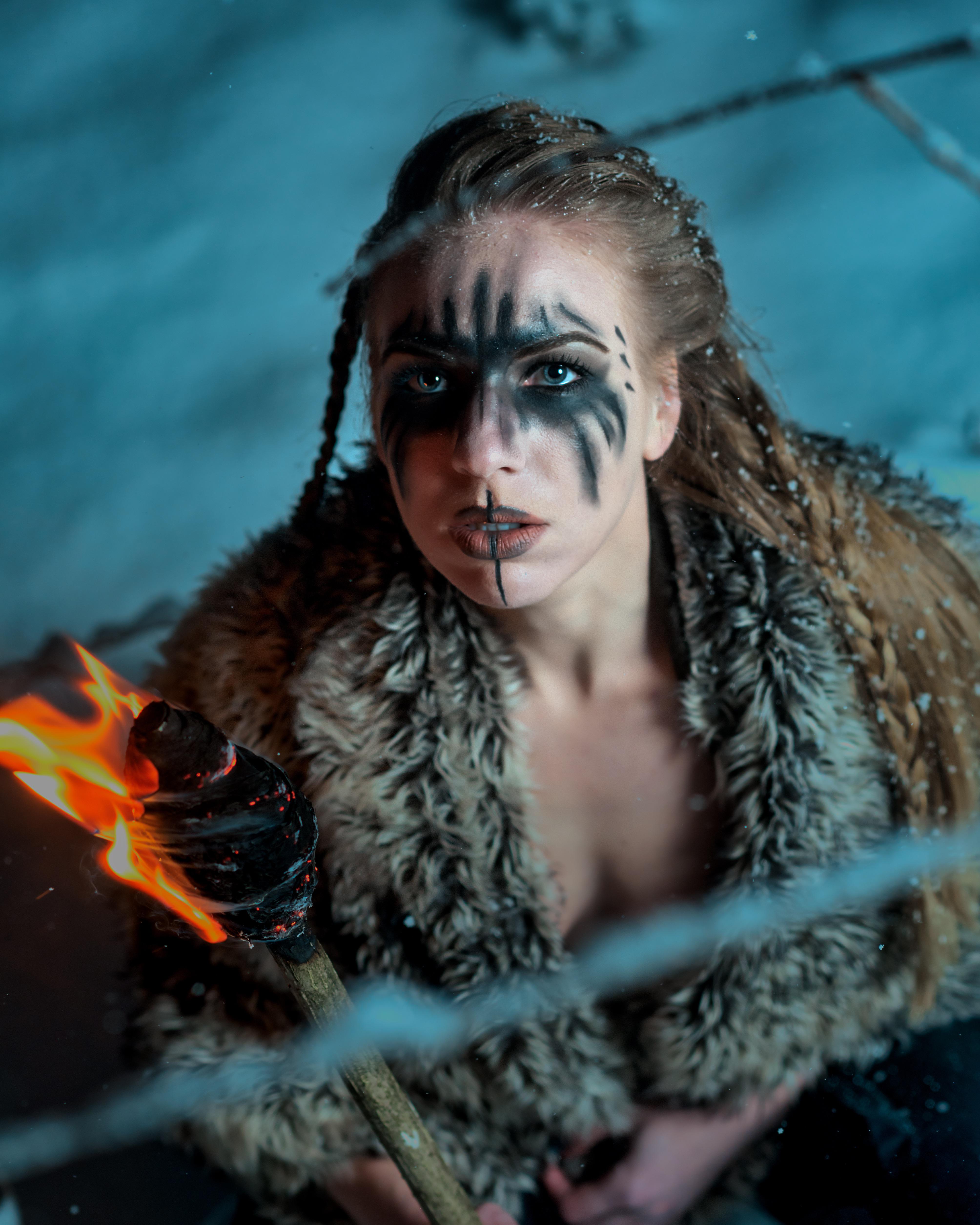 Viking shield maiden r/photographs