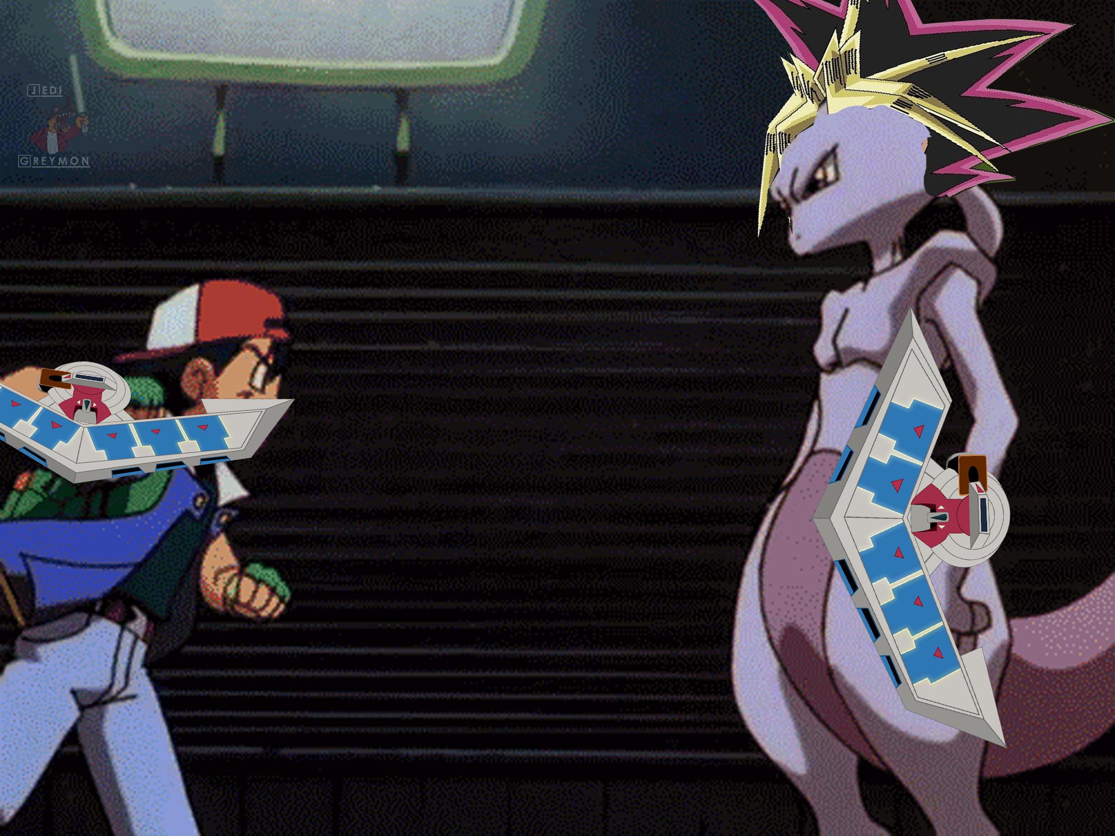 Ash Vs Mewtwo pokemon