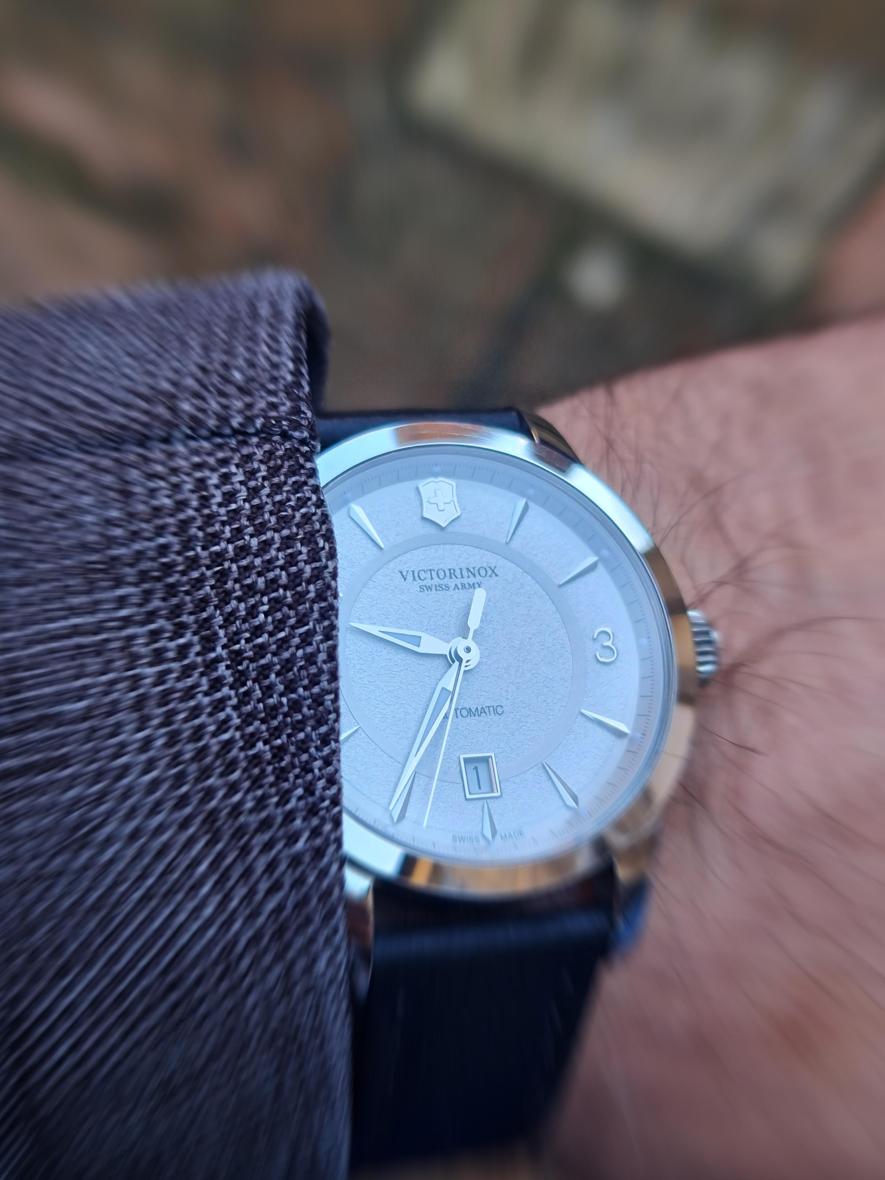 [Victorinox] 12 months on the wrist underrated watch. A real