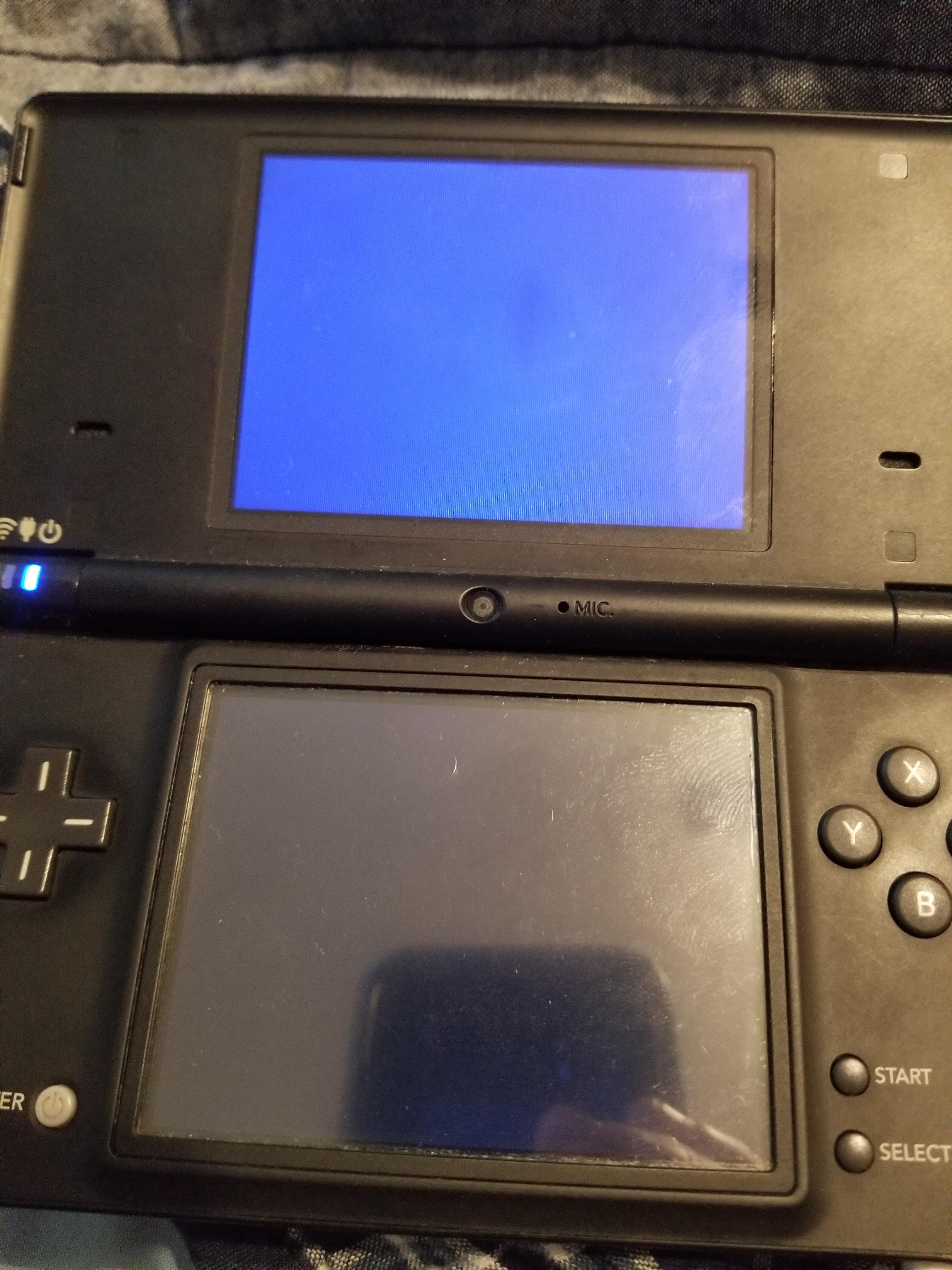 Nintendo Dsi Blue Light No Screen A History Of The Nintendo Ds