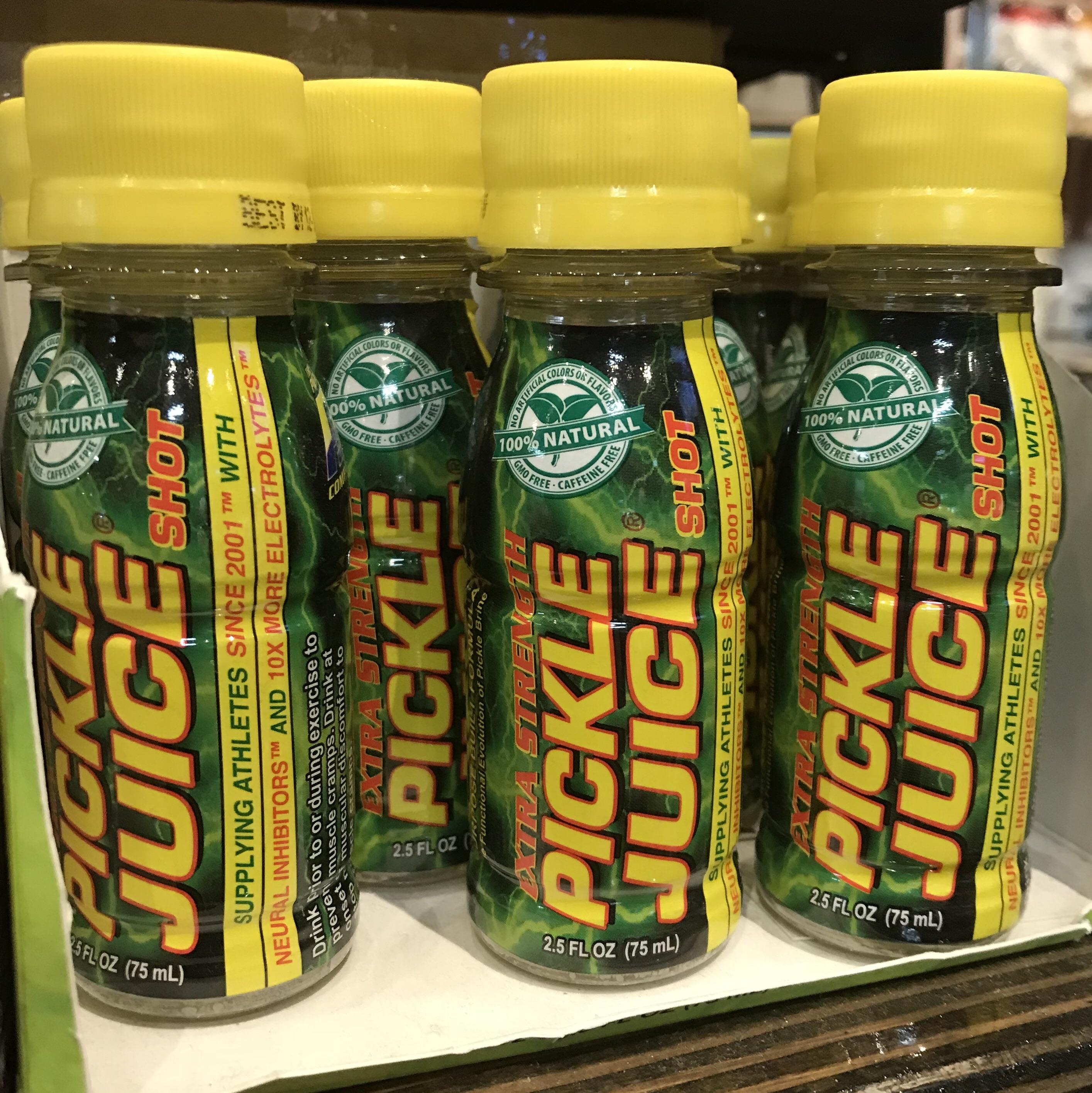 Extra Strength Pickle Juice Shot r/ofcoursethatsathing
