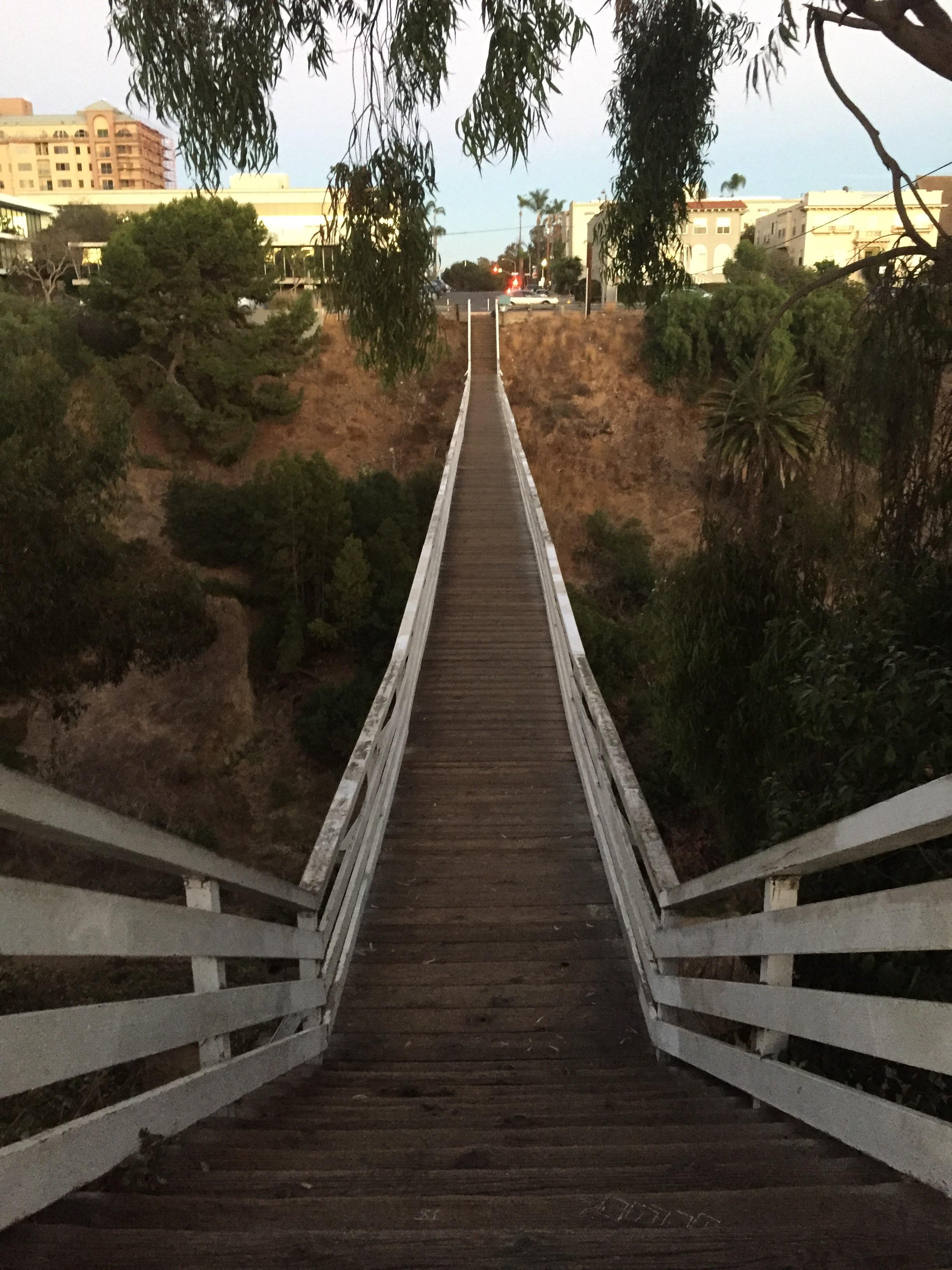 Quince street bridge r/sandiego