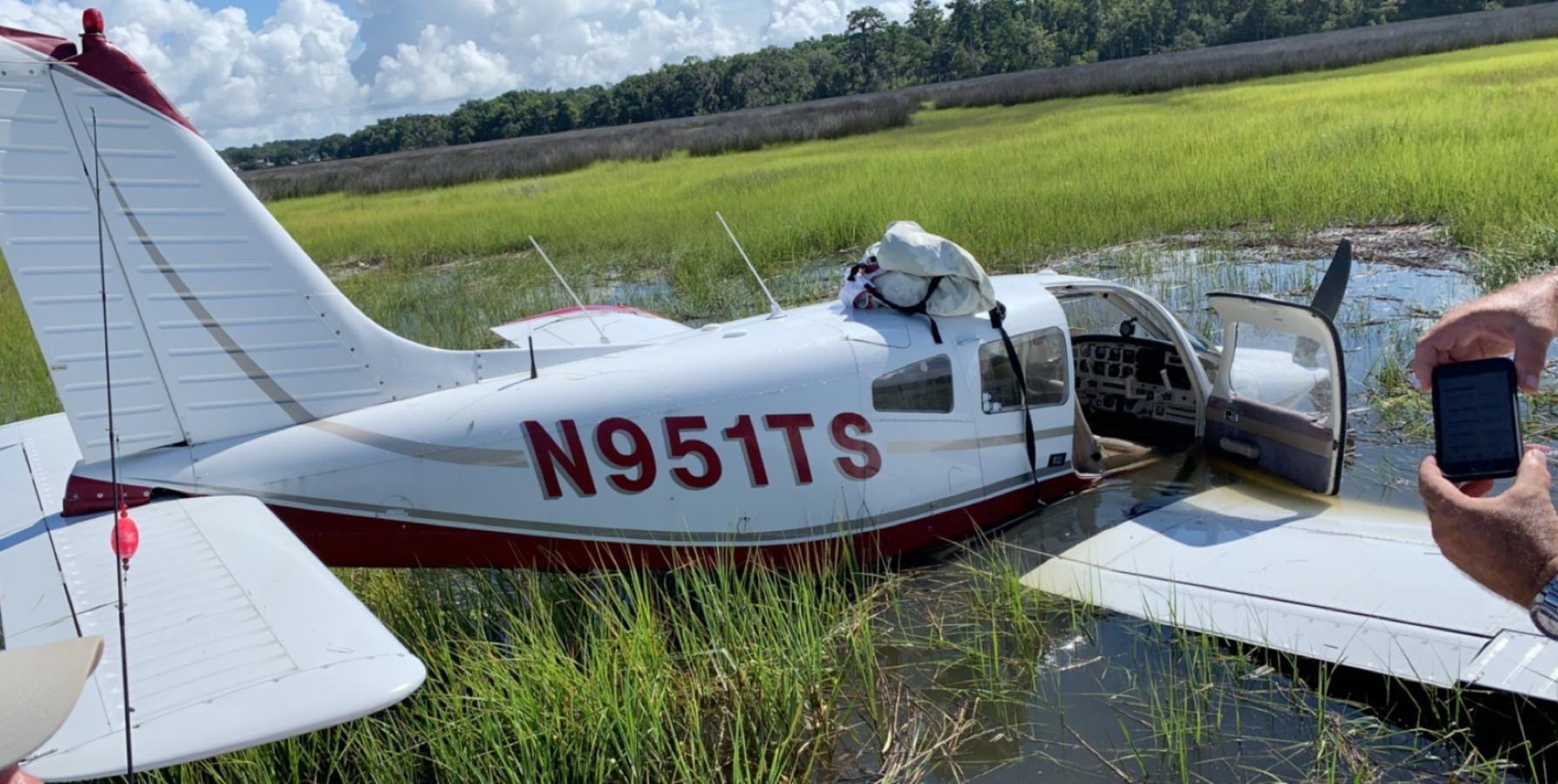 Plane Crash in Mill Cove r/jacksonville