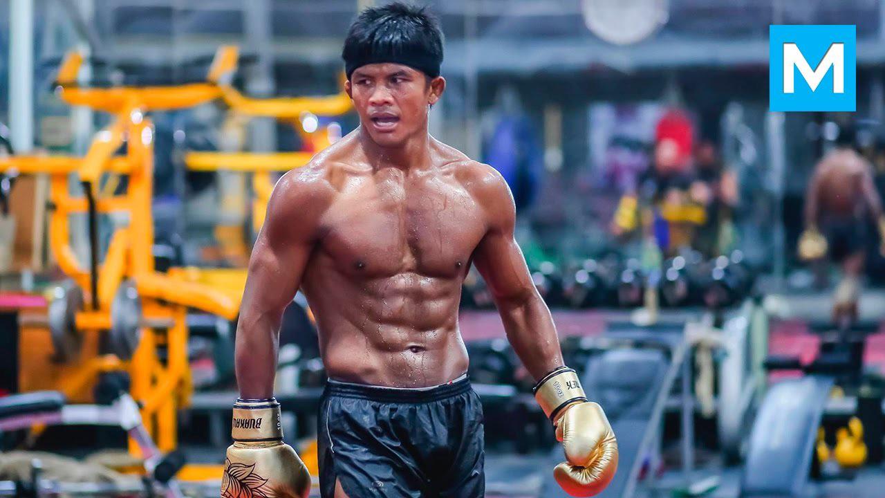 Buakaw, Muay Thai fighter. r/nattyorjuice