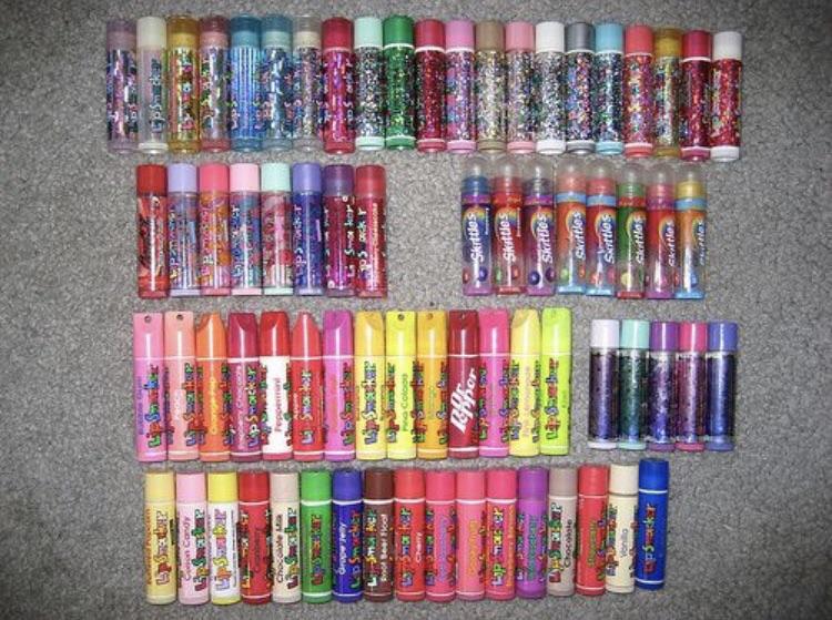 Lip Smackers different flavored chapsticks r/nostalgia