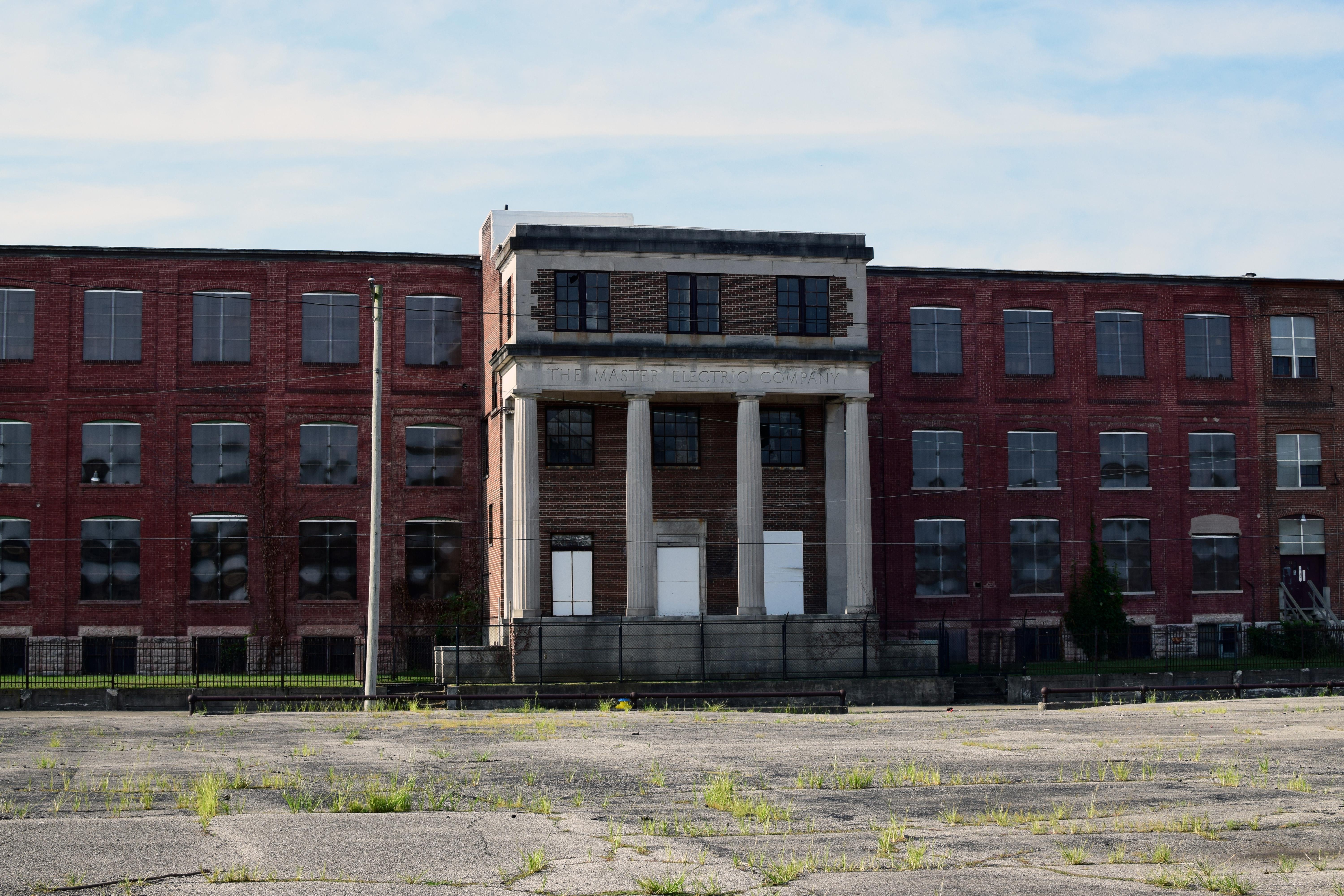 The master electric company, Dayton Ohio. r/AbandonedPorn