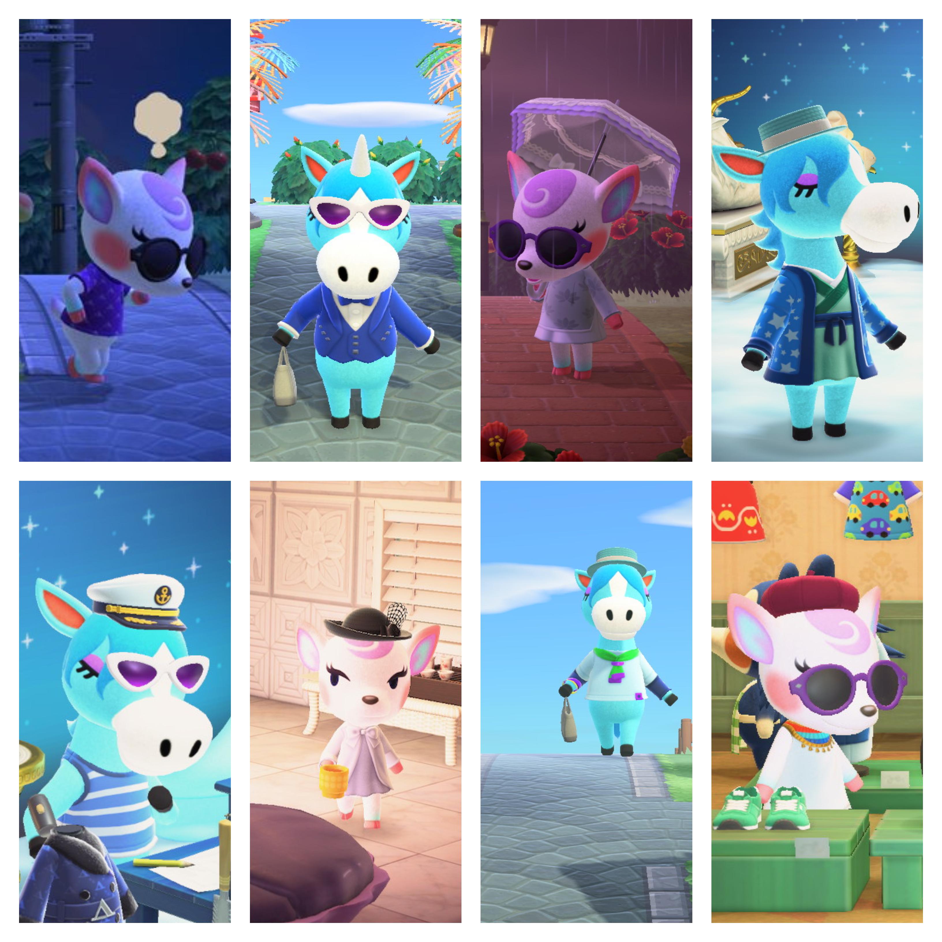 Julian and Diana are constantly serving looks on my island r