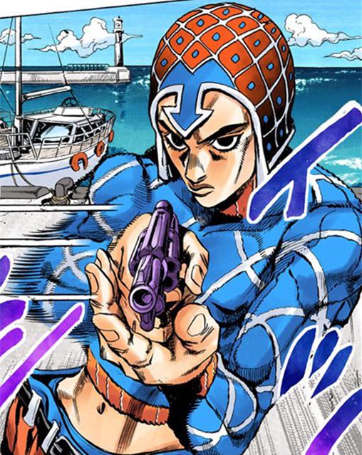 Best Opponent For Guido Mista (JoJo’s Bizarre Adventure) r