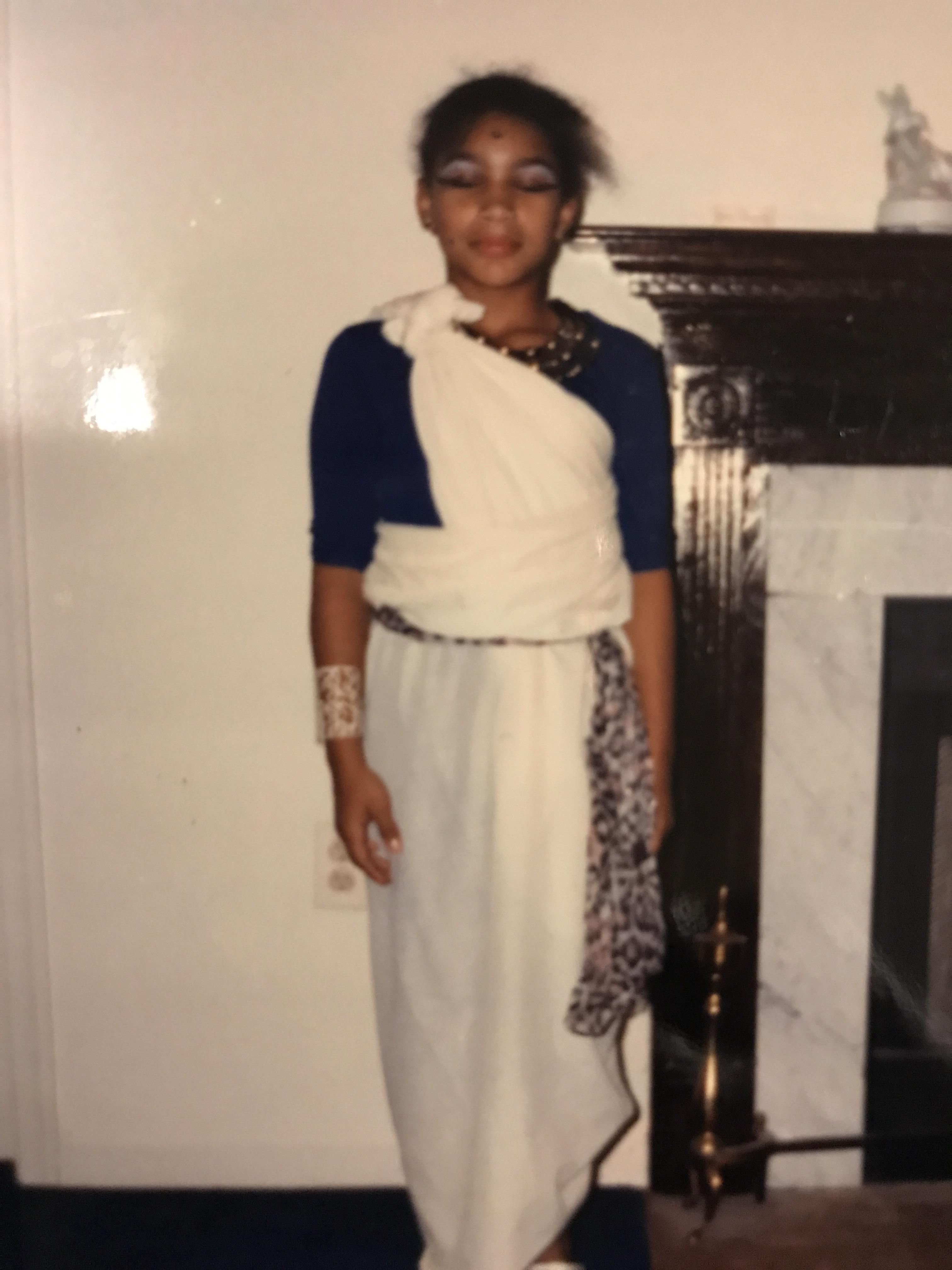 1987 when we made our own Halloween costumes. Anyone guess who I was? 😁