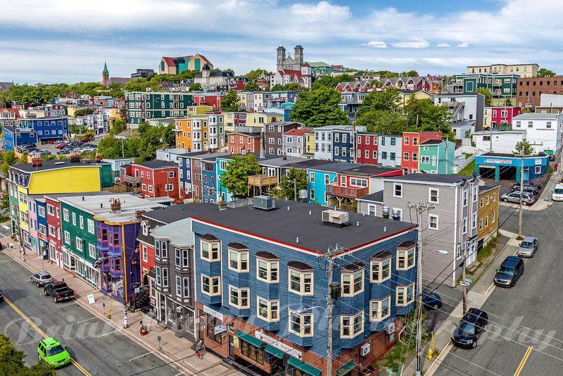 St. John’s, Newfoundland and Labrador, Canada r/CityPorn