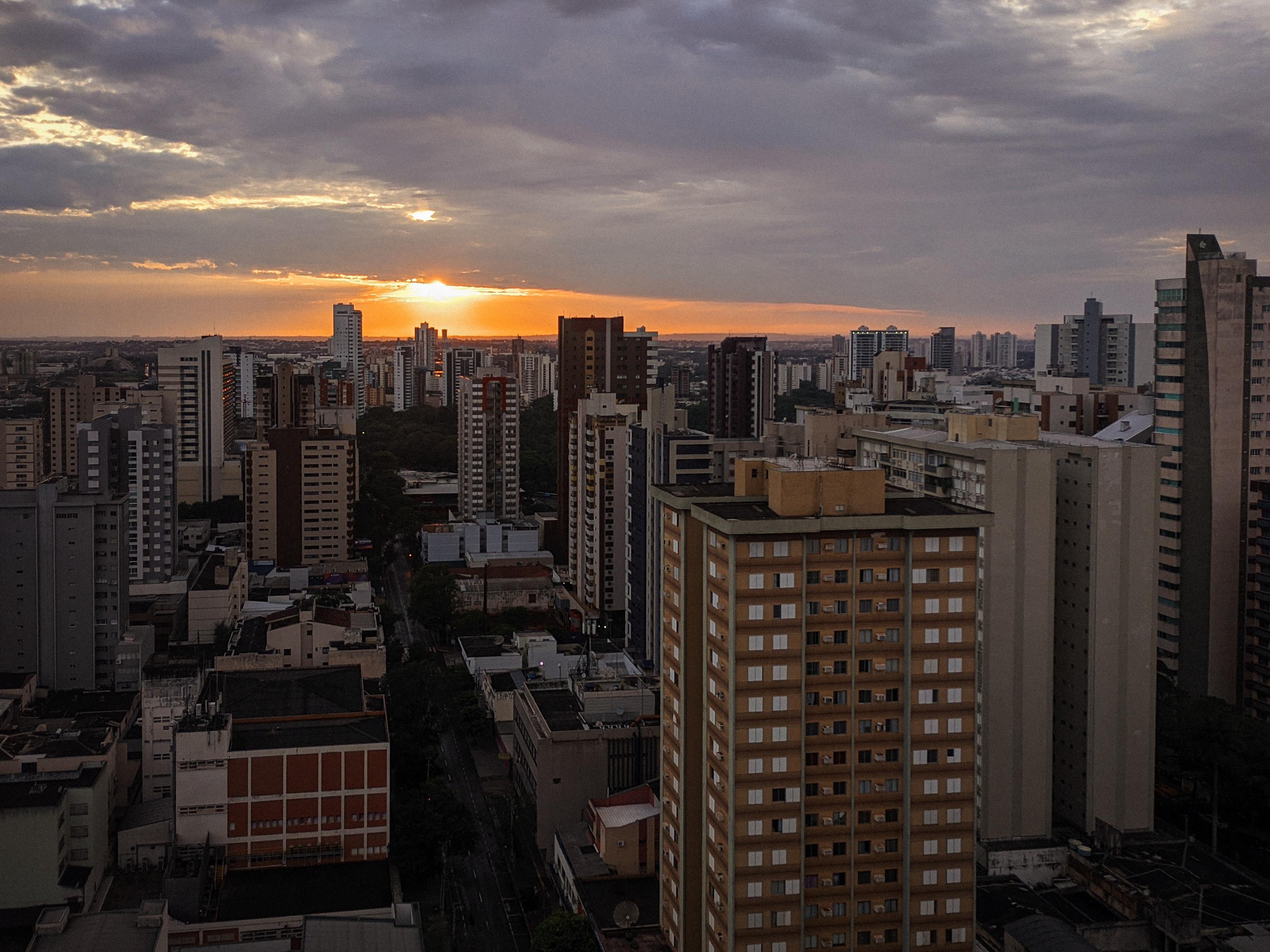 Maringa, Brazil. before 1947 there was nothing there, only jungle. r