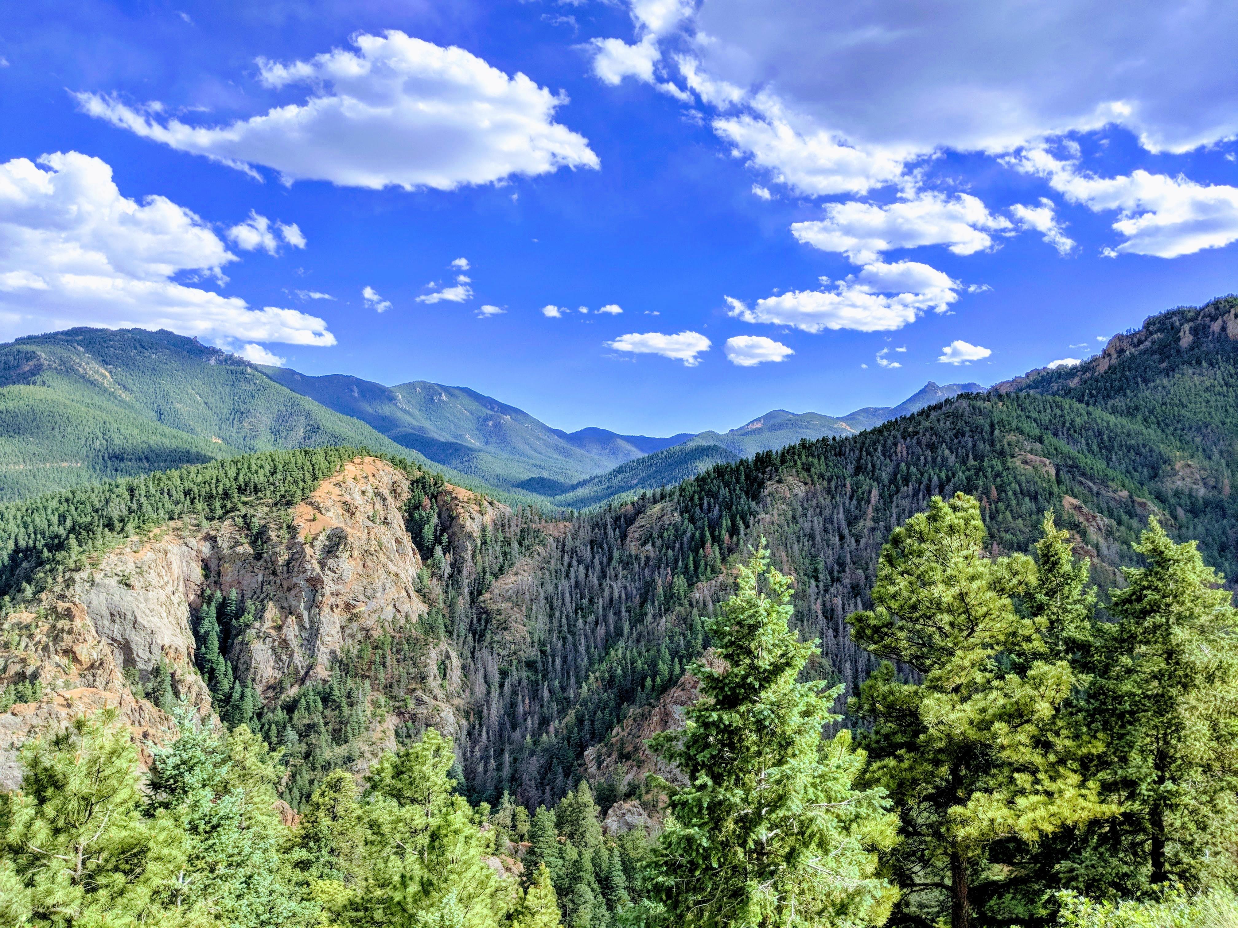 Cheyenne Canyon, Colorado Springs, CO [OC] [4032x3024] r/EarthPorn