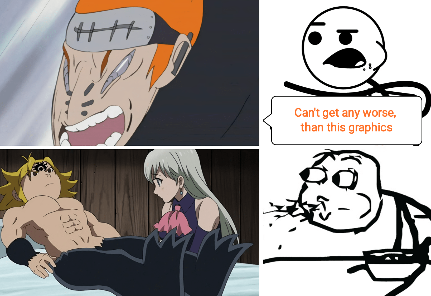 Seven Deadly Sins Season 3 Animation Memes