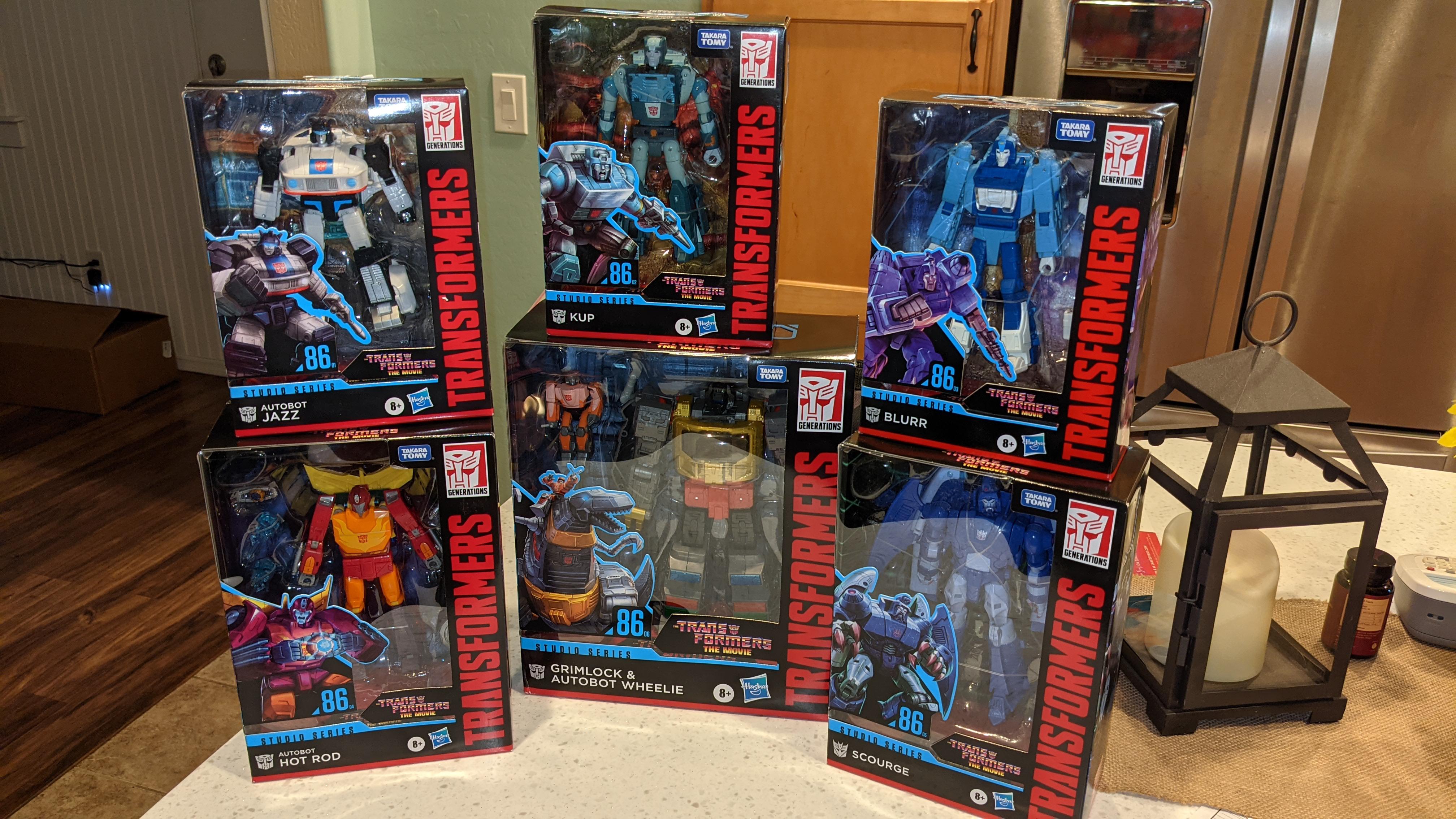 Got my first wave of studio 86 and of course a perfect packing job from