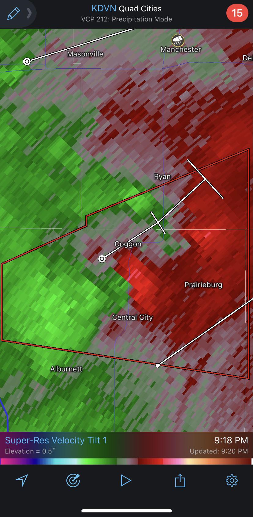 Confirmed Damaging tornado in eastern Iowa r/tornado