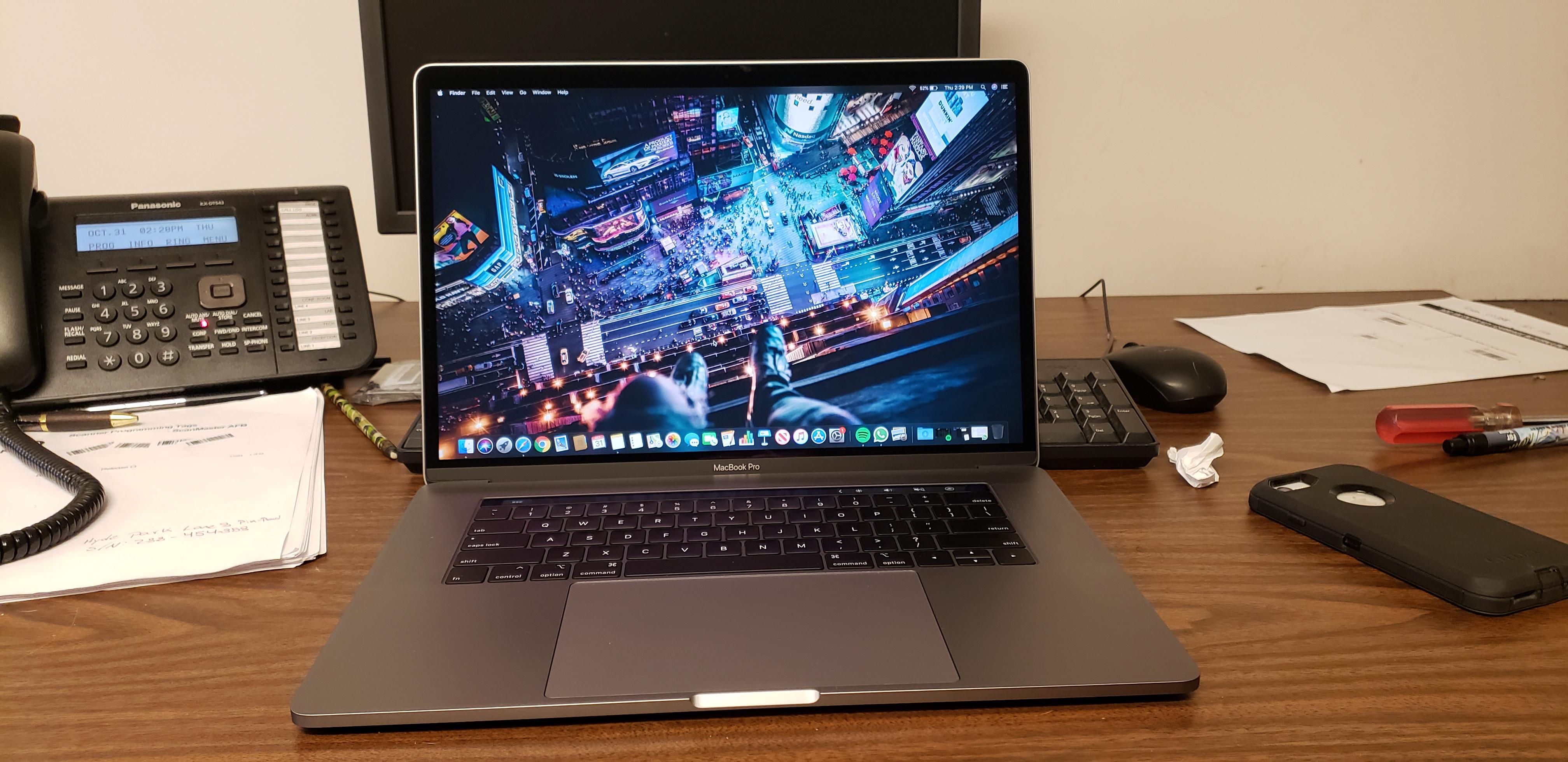 Changed from Surface Laptop 3 to refurbished 2019 MacBook pro, worth it