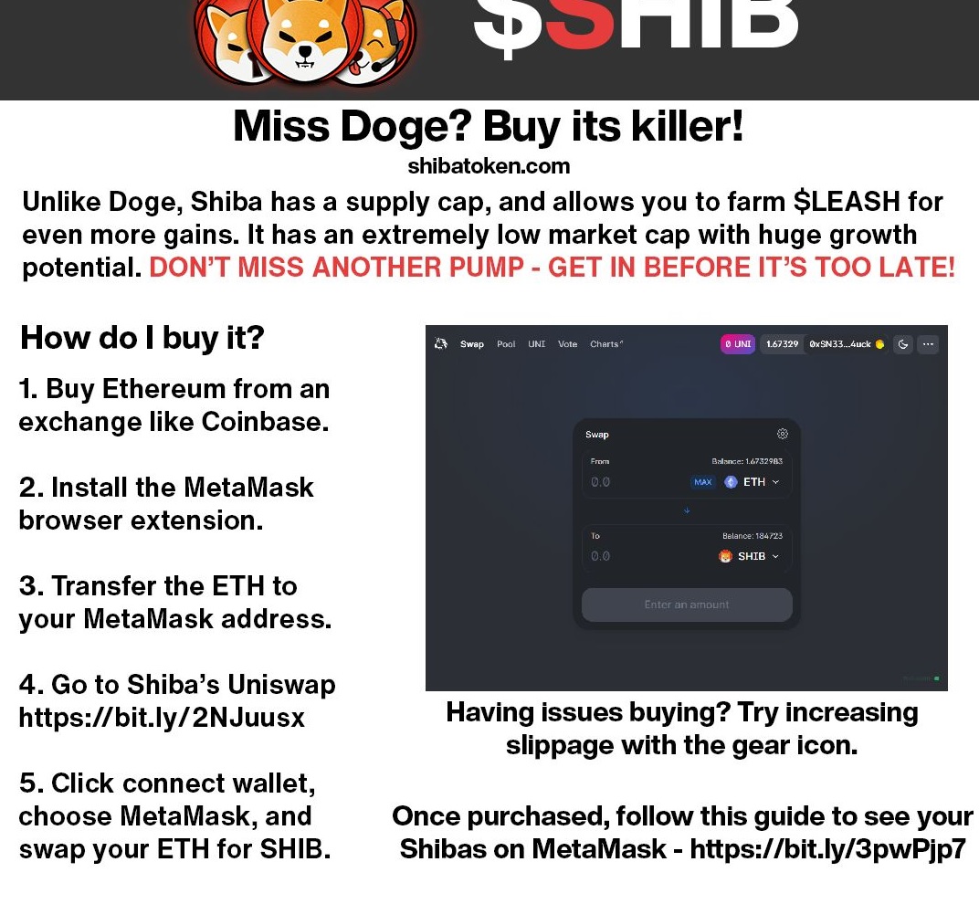 Shib Coin / We have also compiled ways to earn yield or interest from