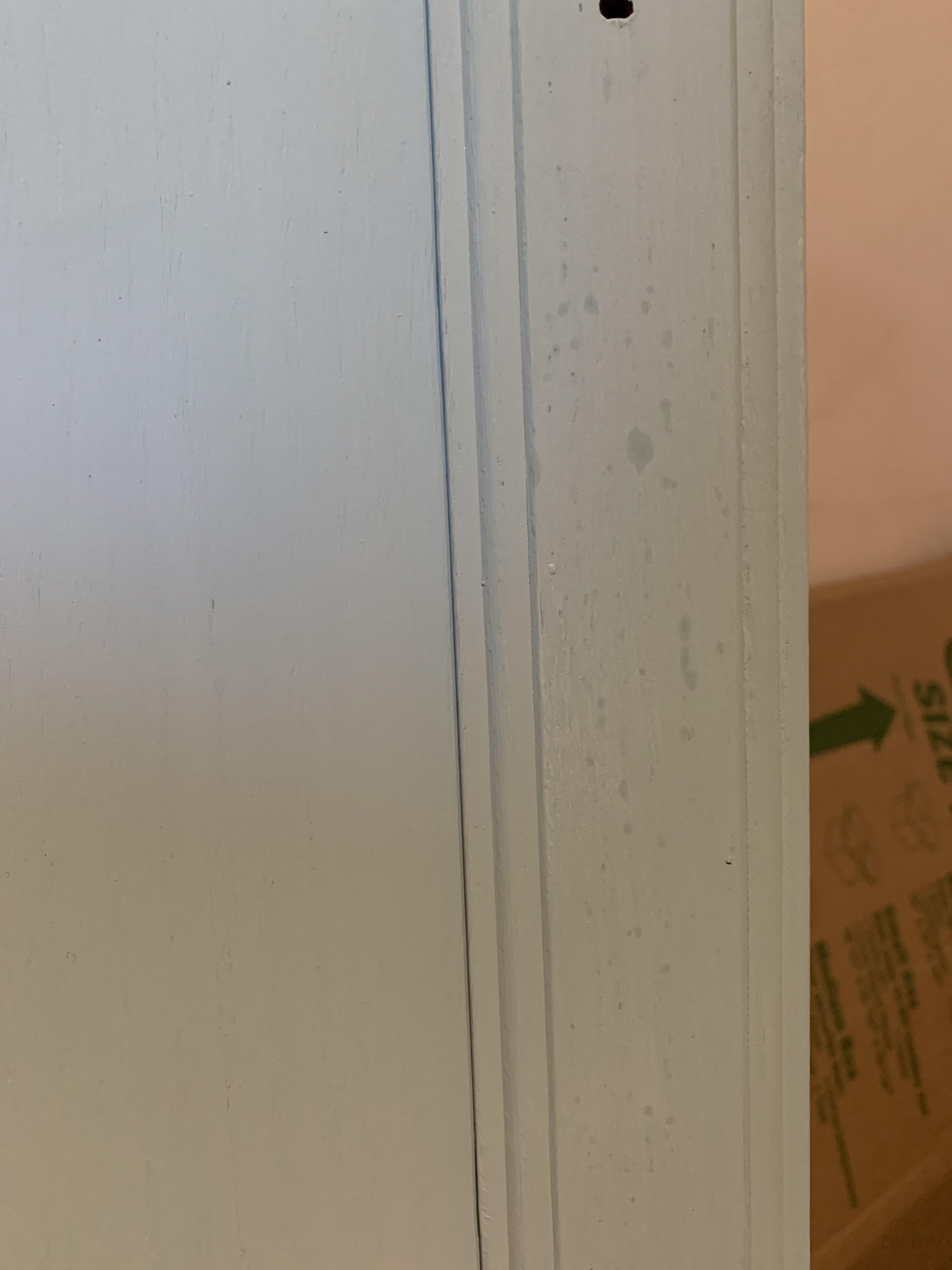 Painting with chalk paint. Stain seeping through r/painting