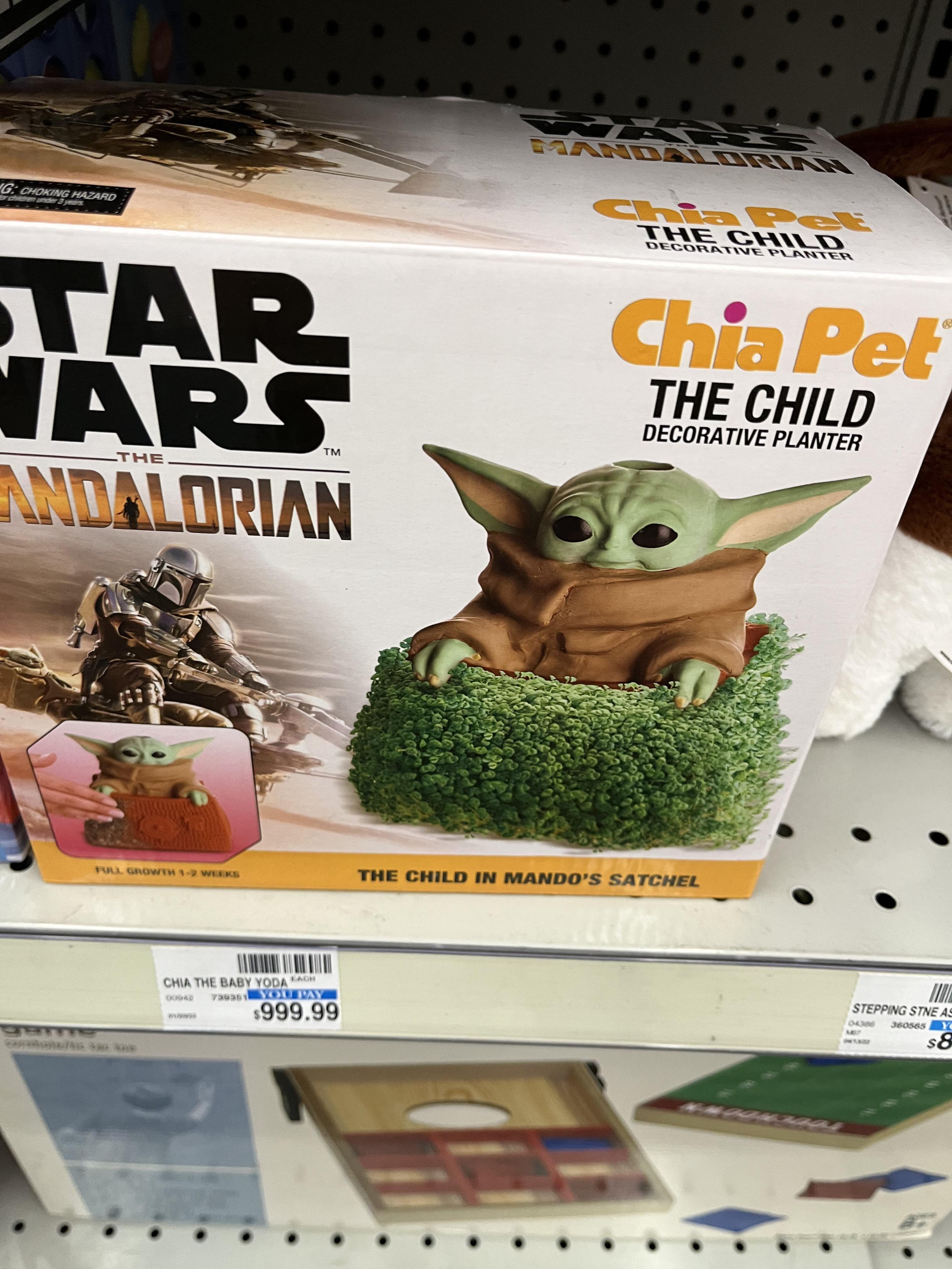 I like baby yoda but not that much r/funny