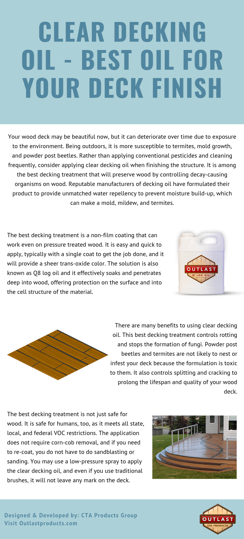 Clear Decking Oil Best Oil for Your Deck Finish r/Infographics