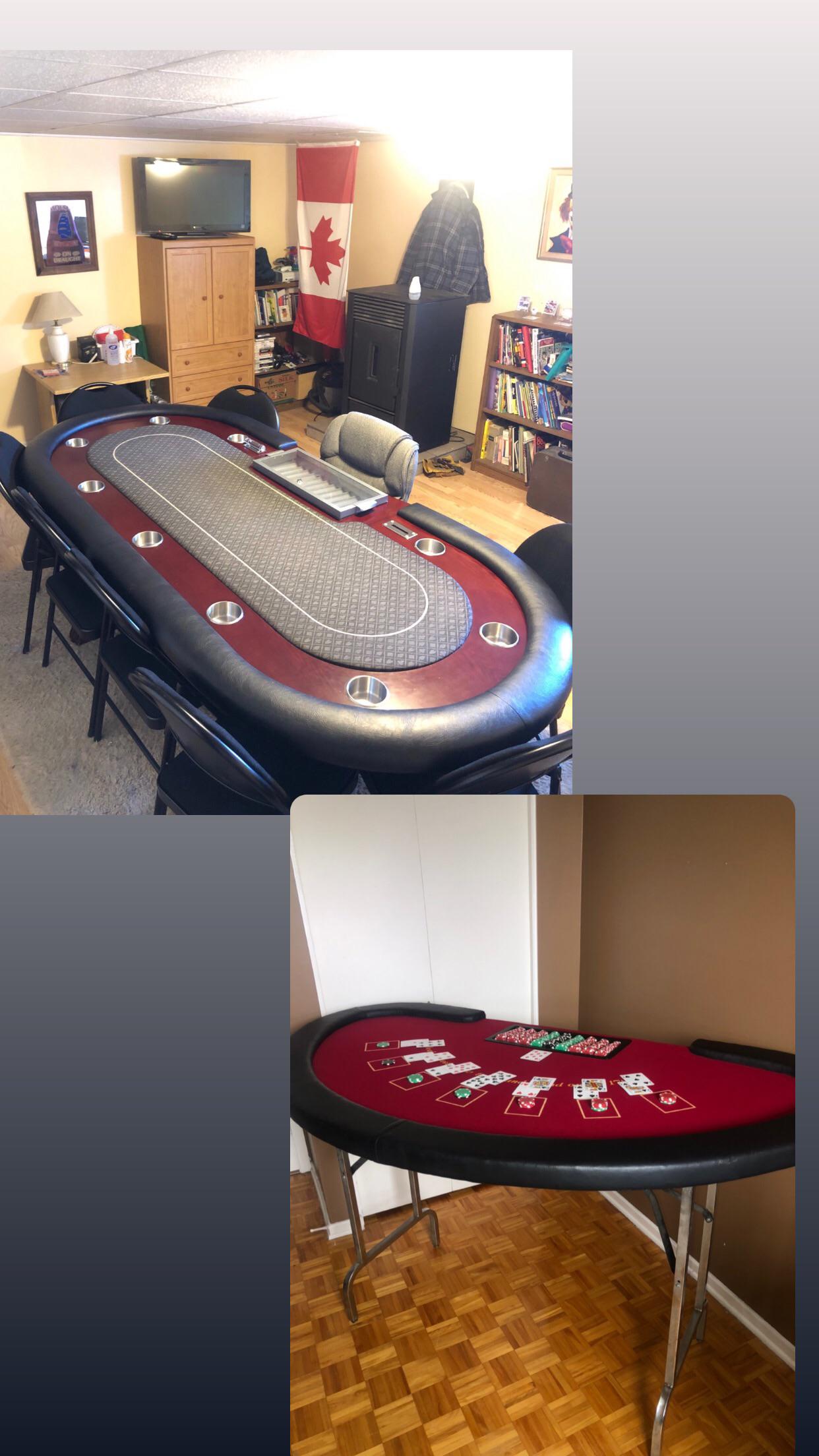230 USD For Both Tables, God I Love Kijiji r/poker