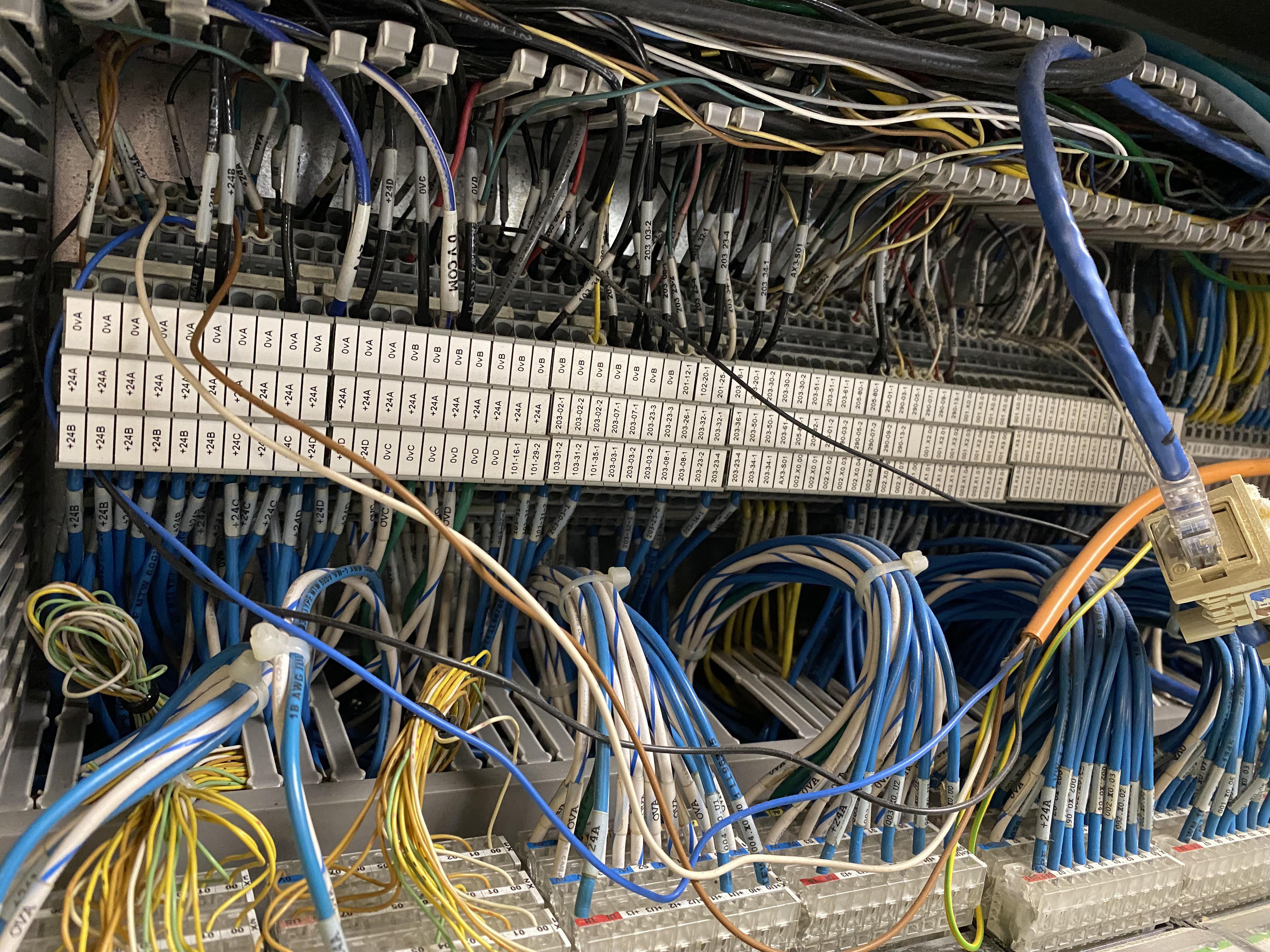Is this good cable management? r/askanelectrician