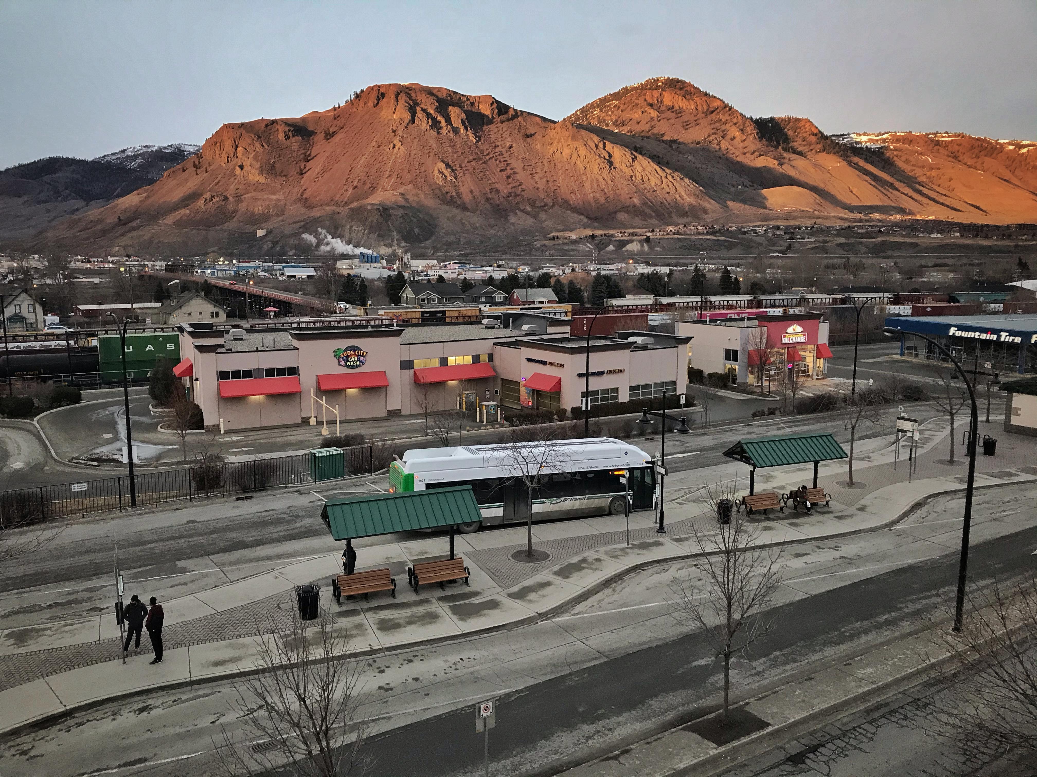 Are there any trails up to these peaks? I’m new to Kamloops and would