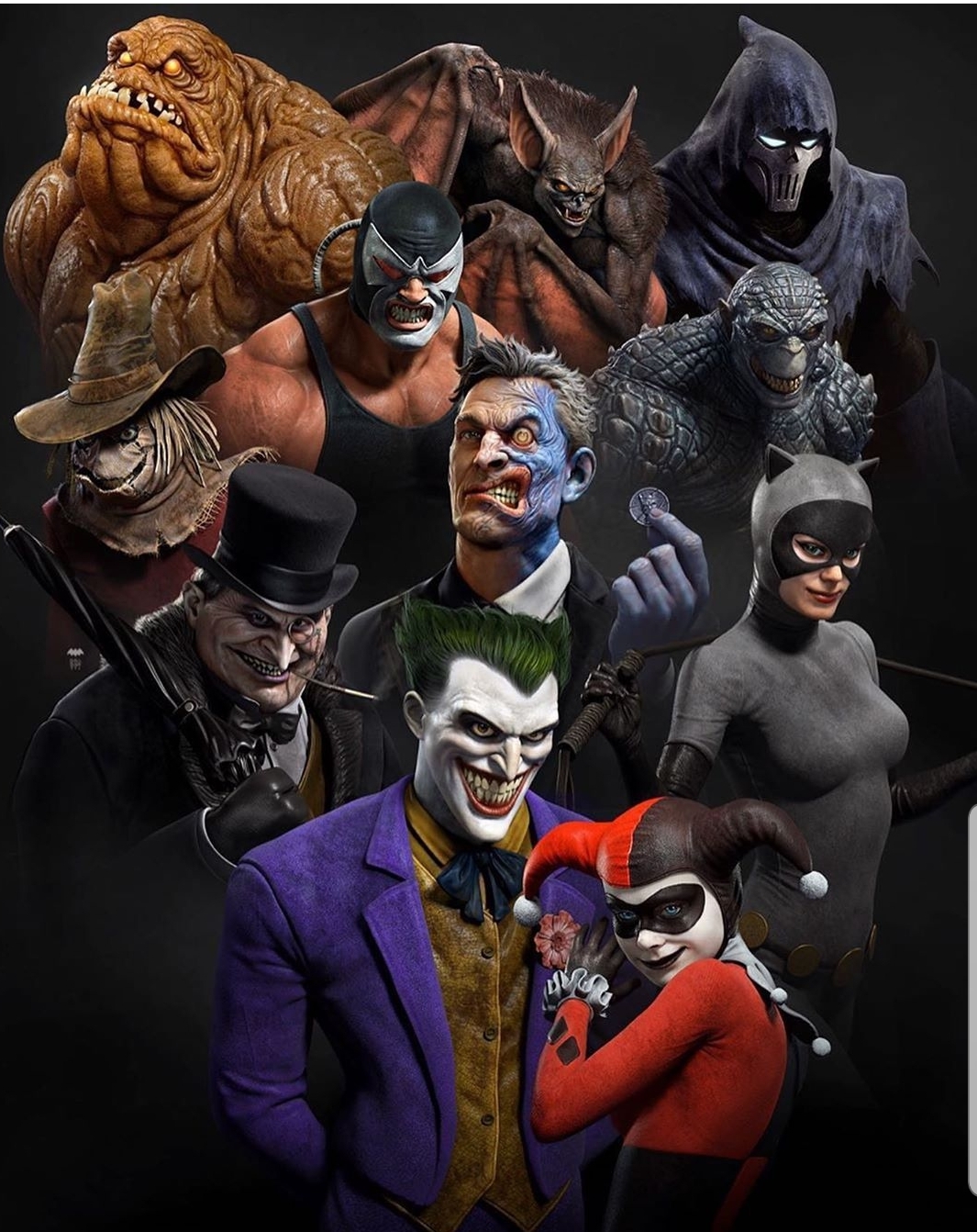 Rogues gallery... batman