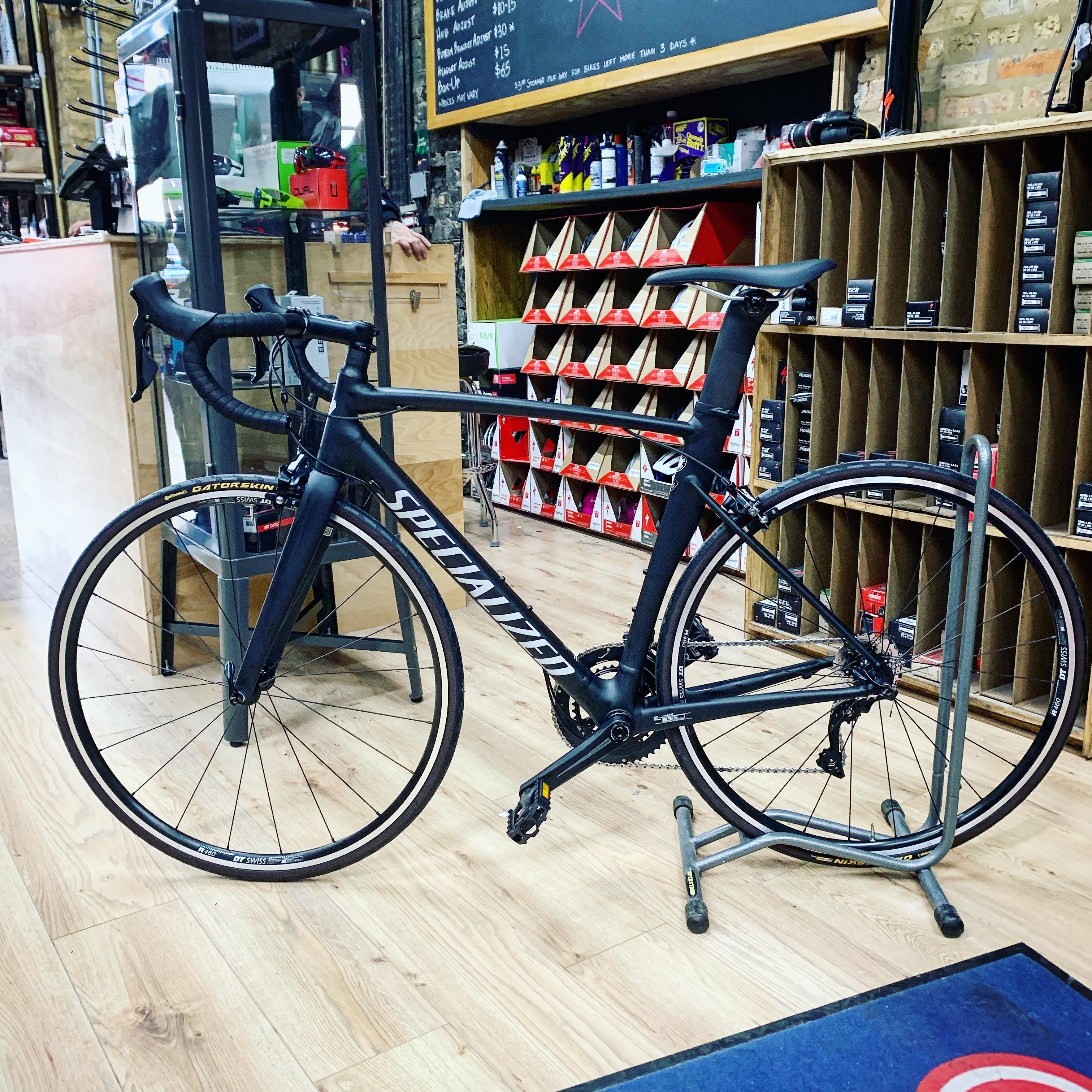 17,000 miles on a steel frame, single speed beater... I upgraded this