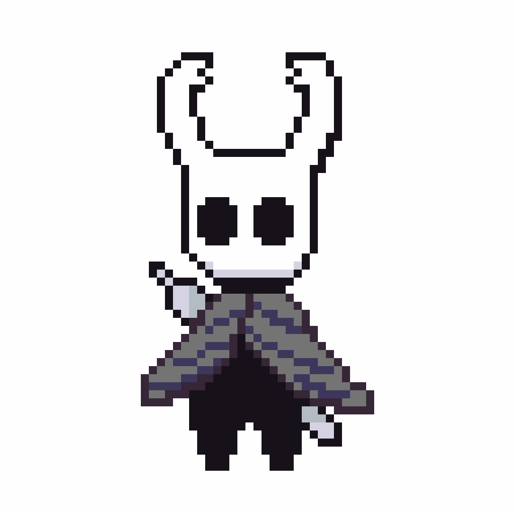 [OC] Decided to make some pixel art and that evolved into an animation