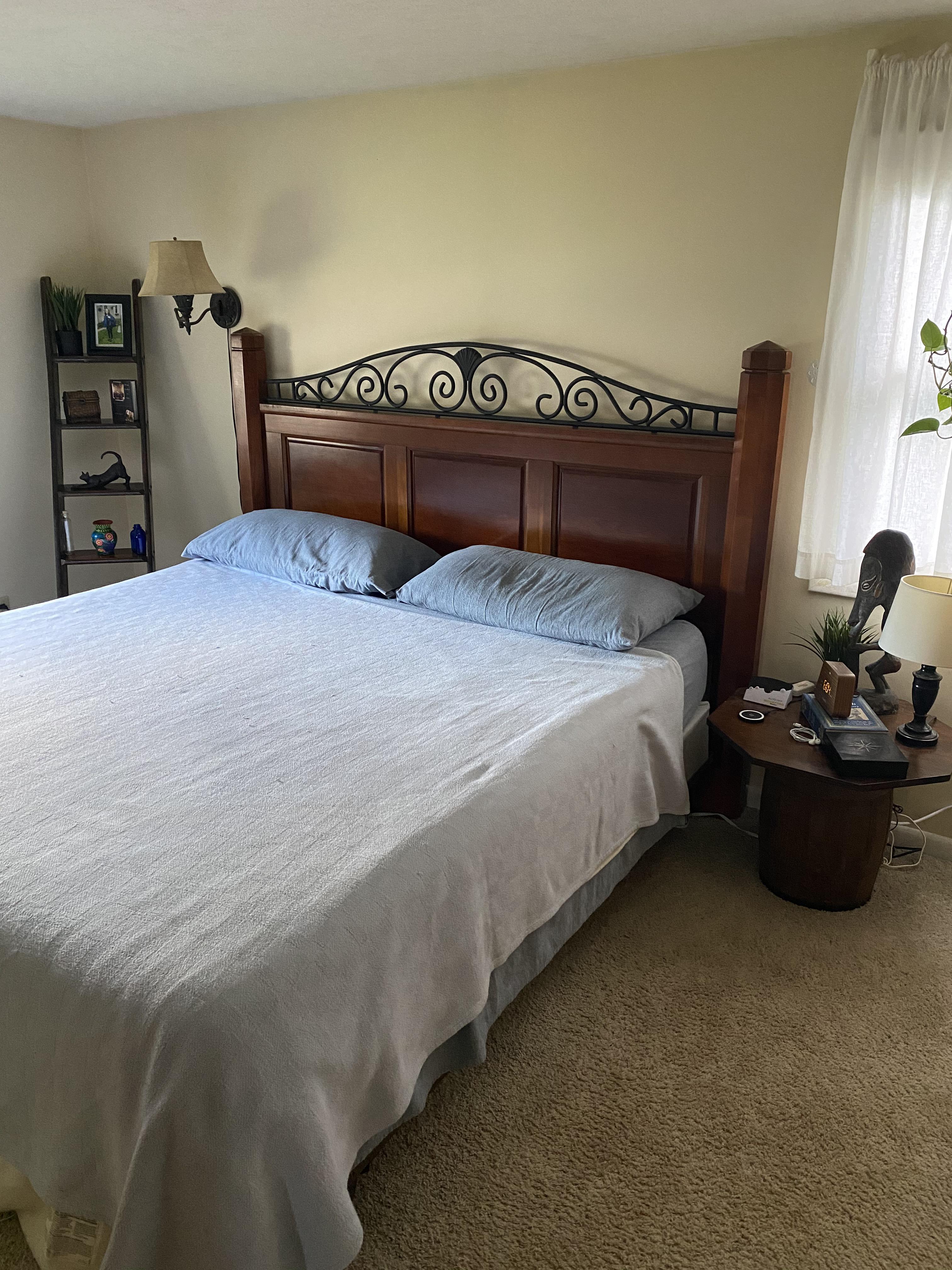 New ladder shelf from curb to cozy r/CozyPlaces