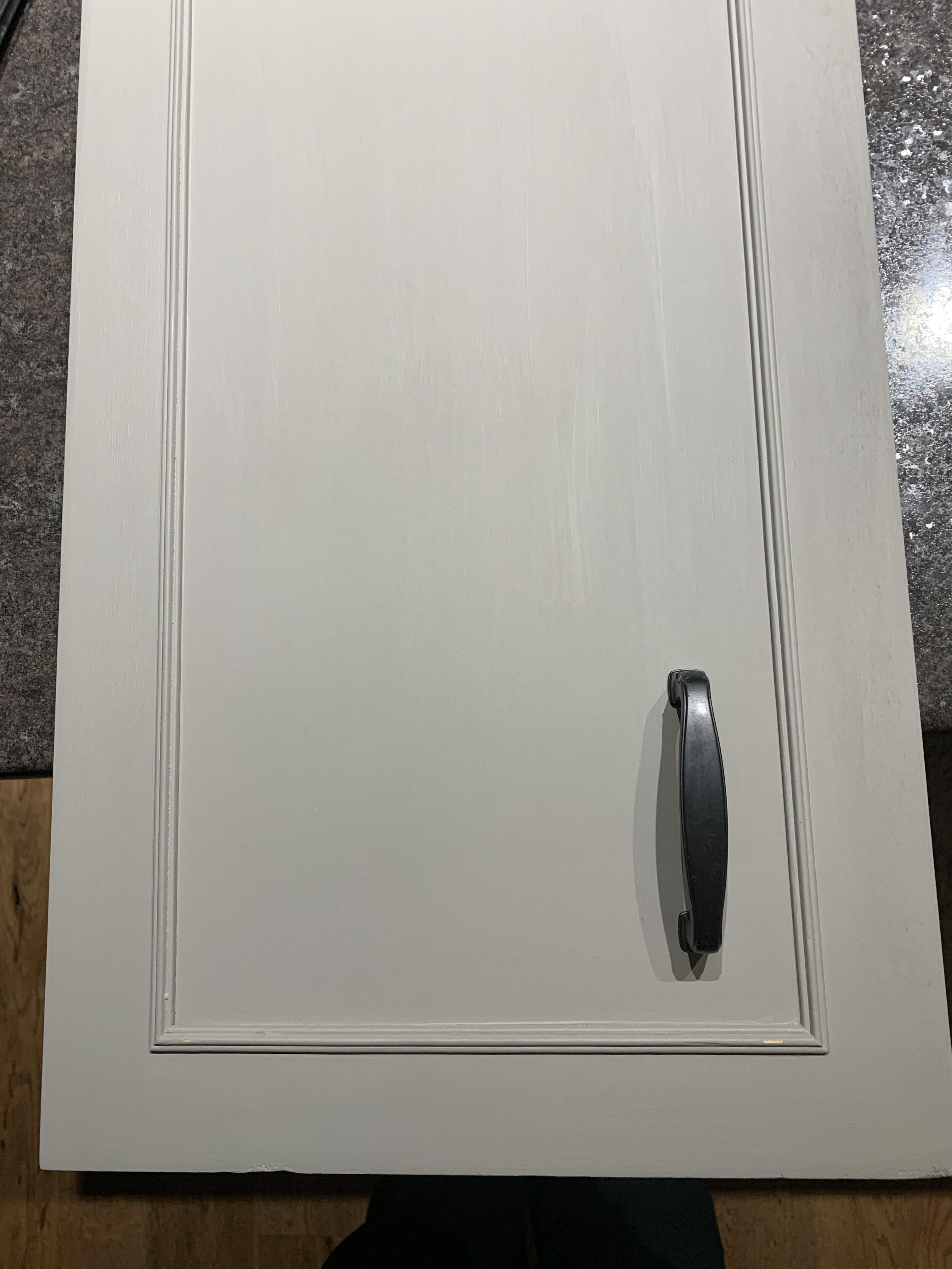 Remember my Maple VENEER! Here is the makeover New