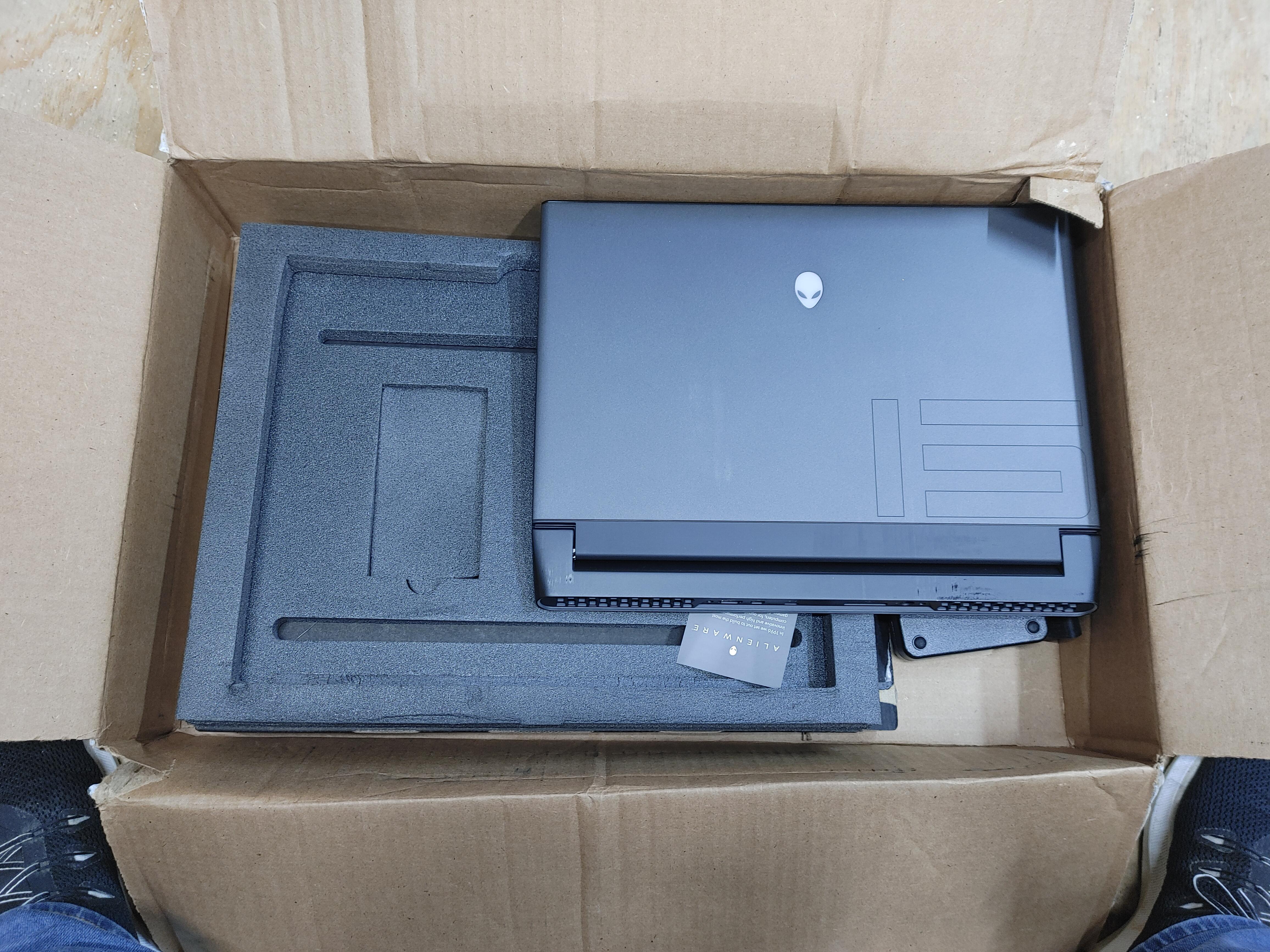 Is this really how you package an open box "excellent" machine? r/Bestbuy