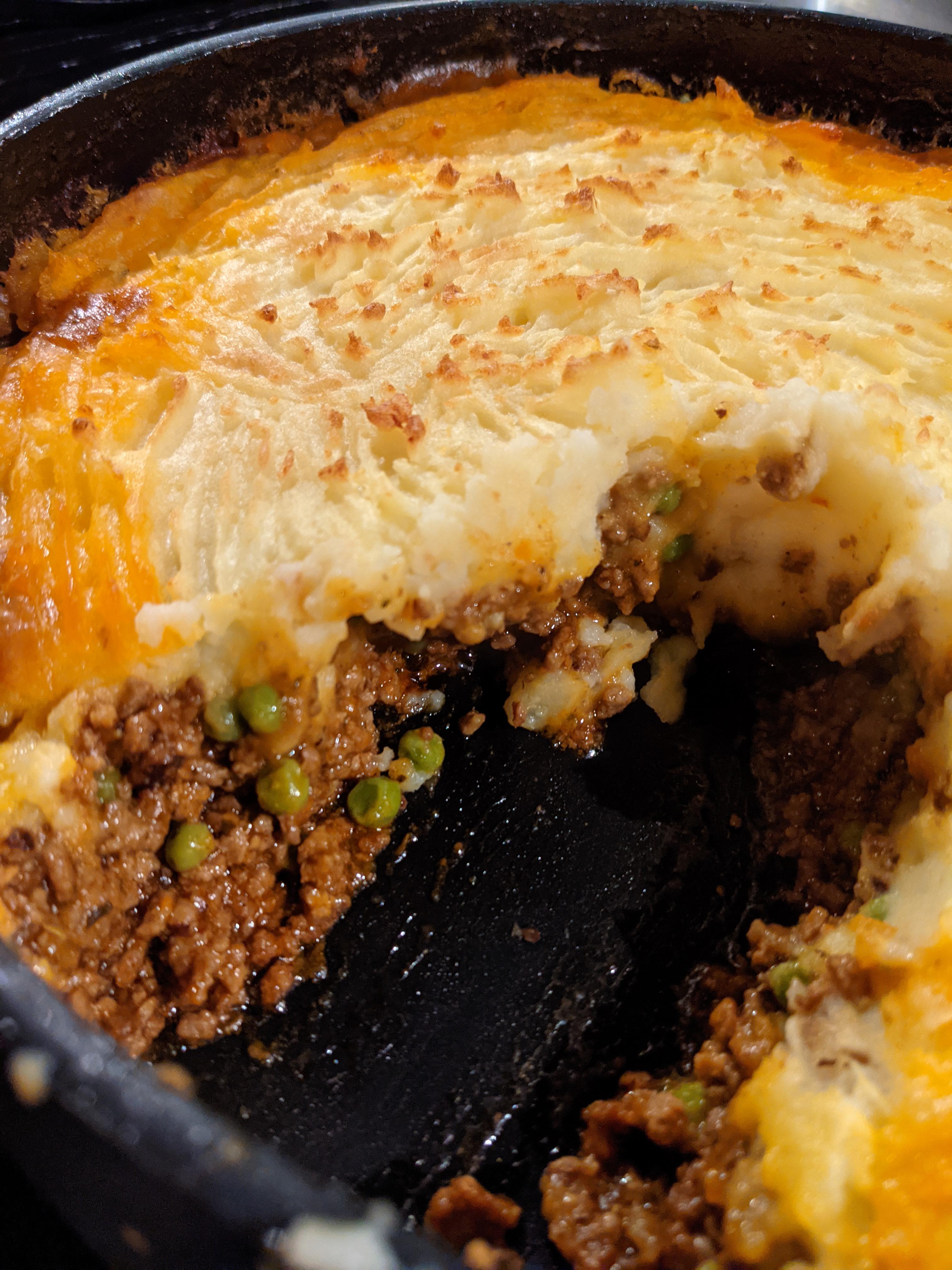 First time cooking with white wine too, this thing is unreal... r