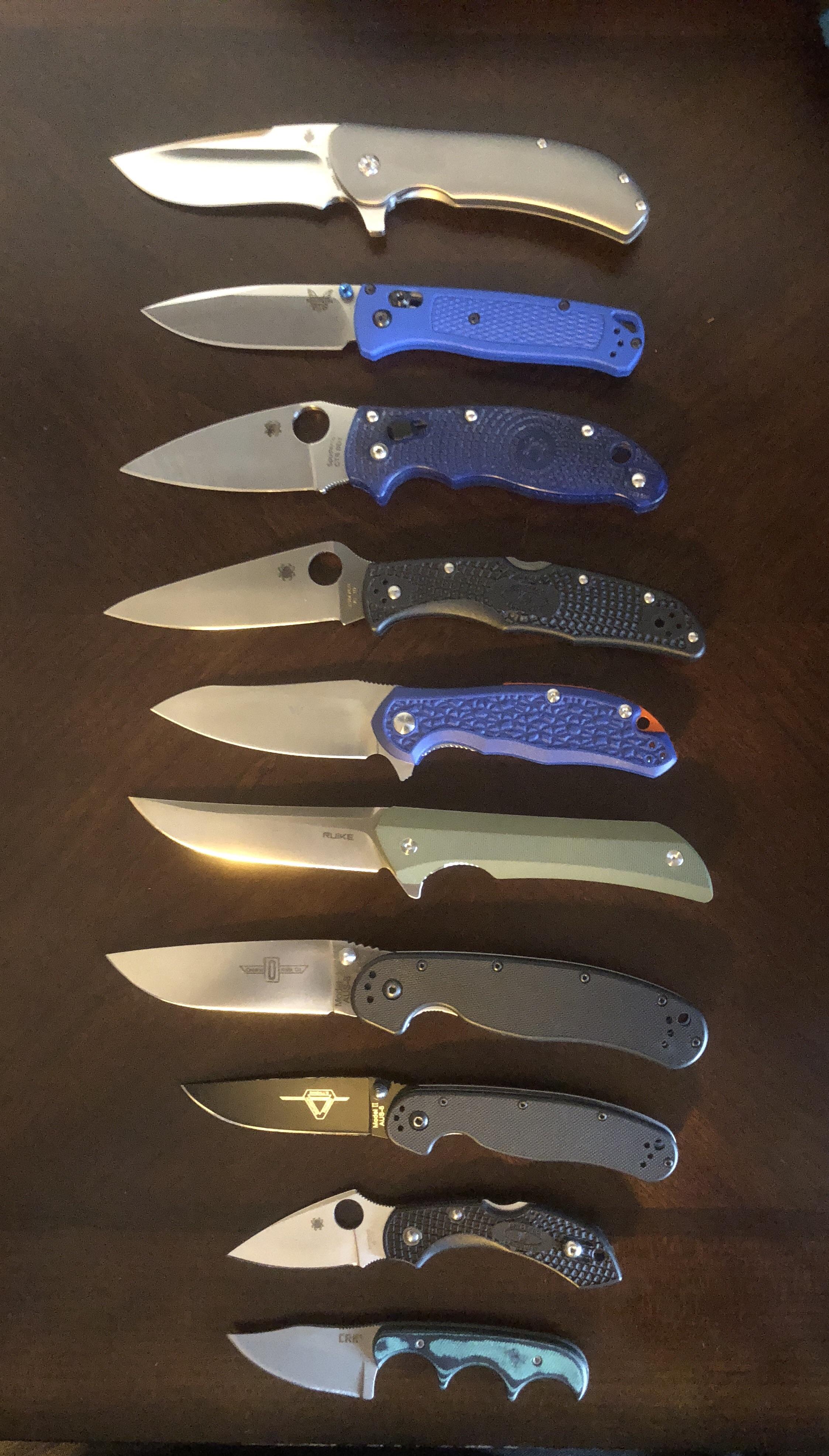 Happy National Knife Day!! These are my favorites of what I own. r
