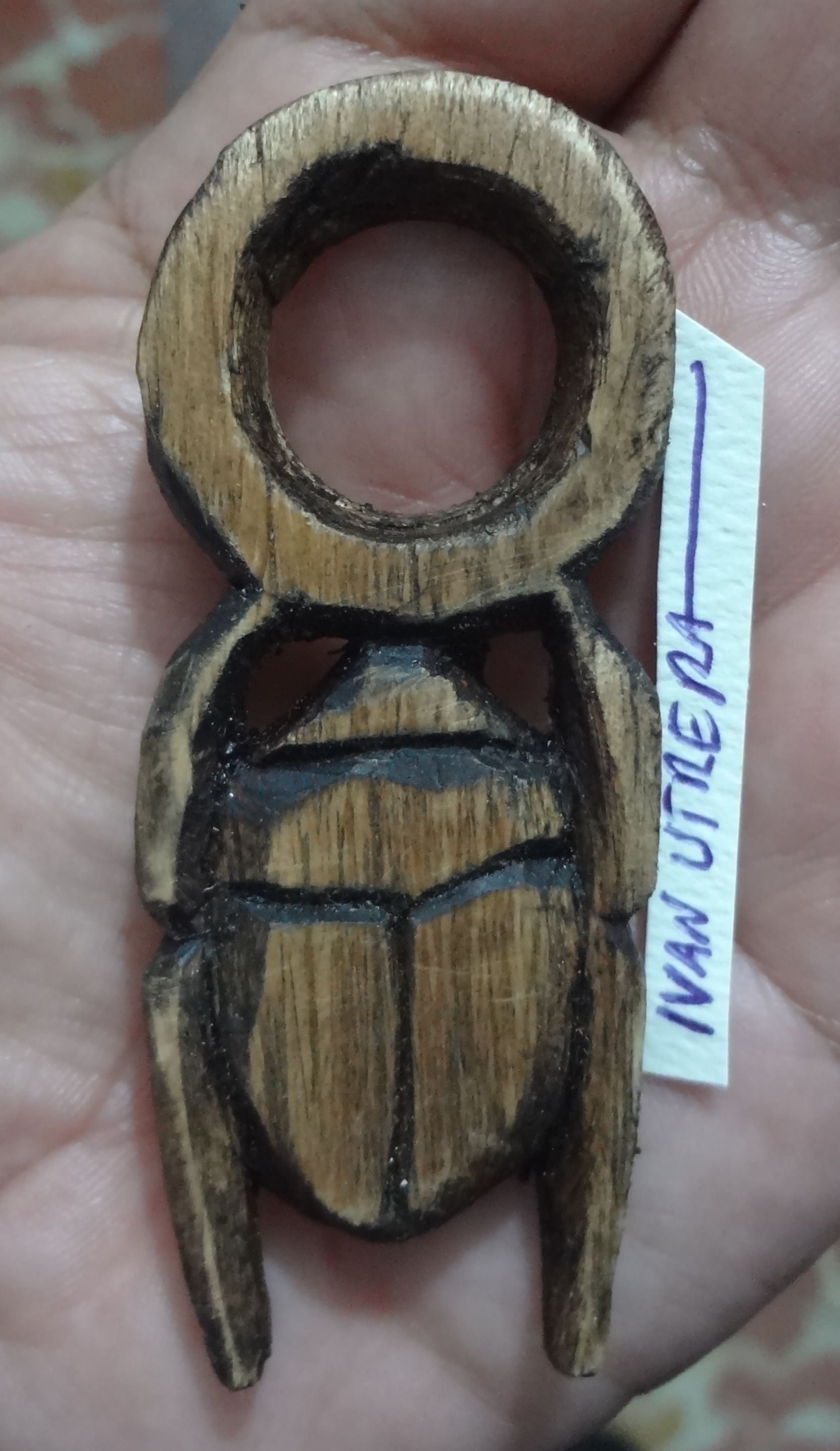 beetle Woodcarving