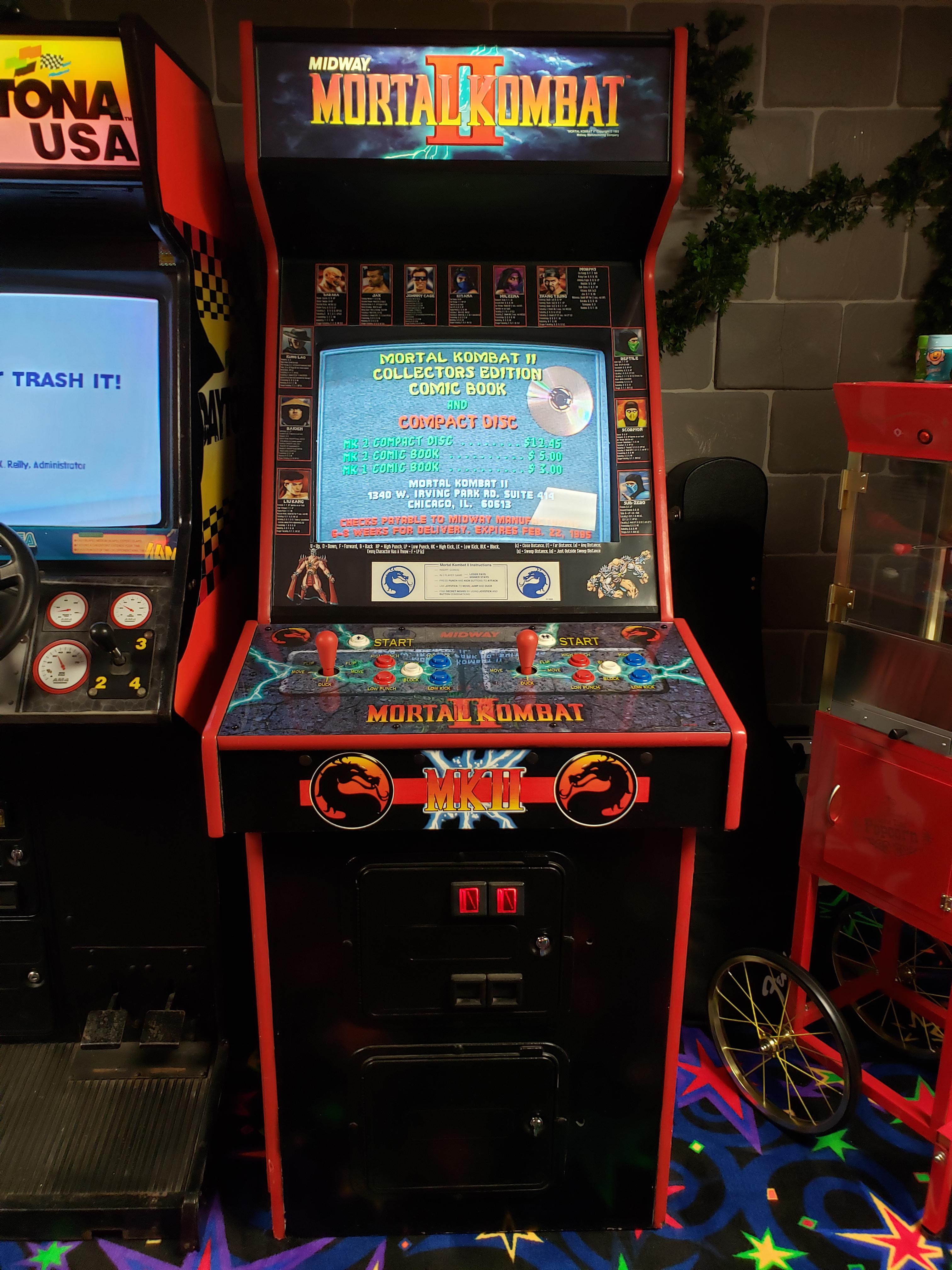 Mortal Kombat Arcade Machine : r/retrogaming